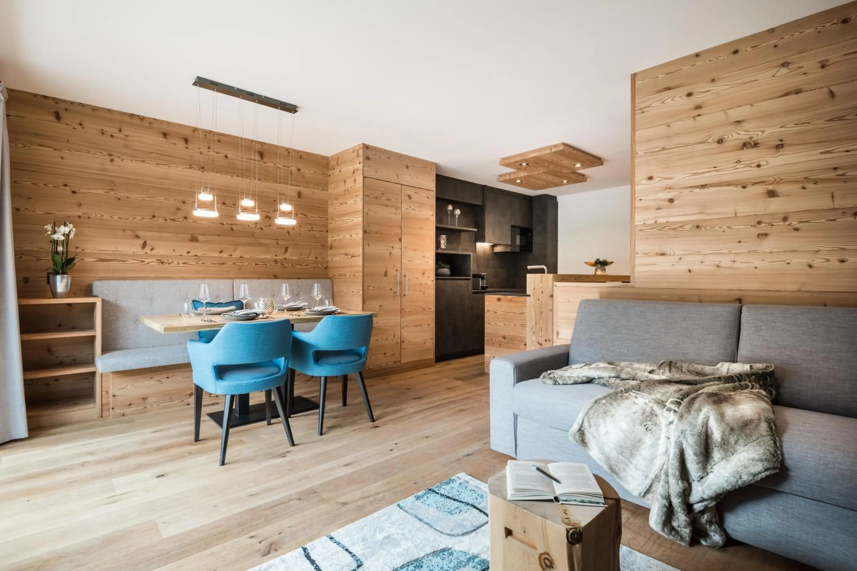 Les Dolomites Mountain Lodges