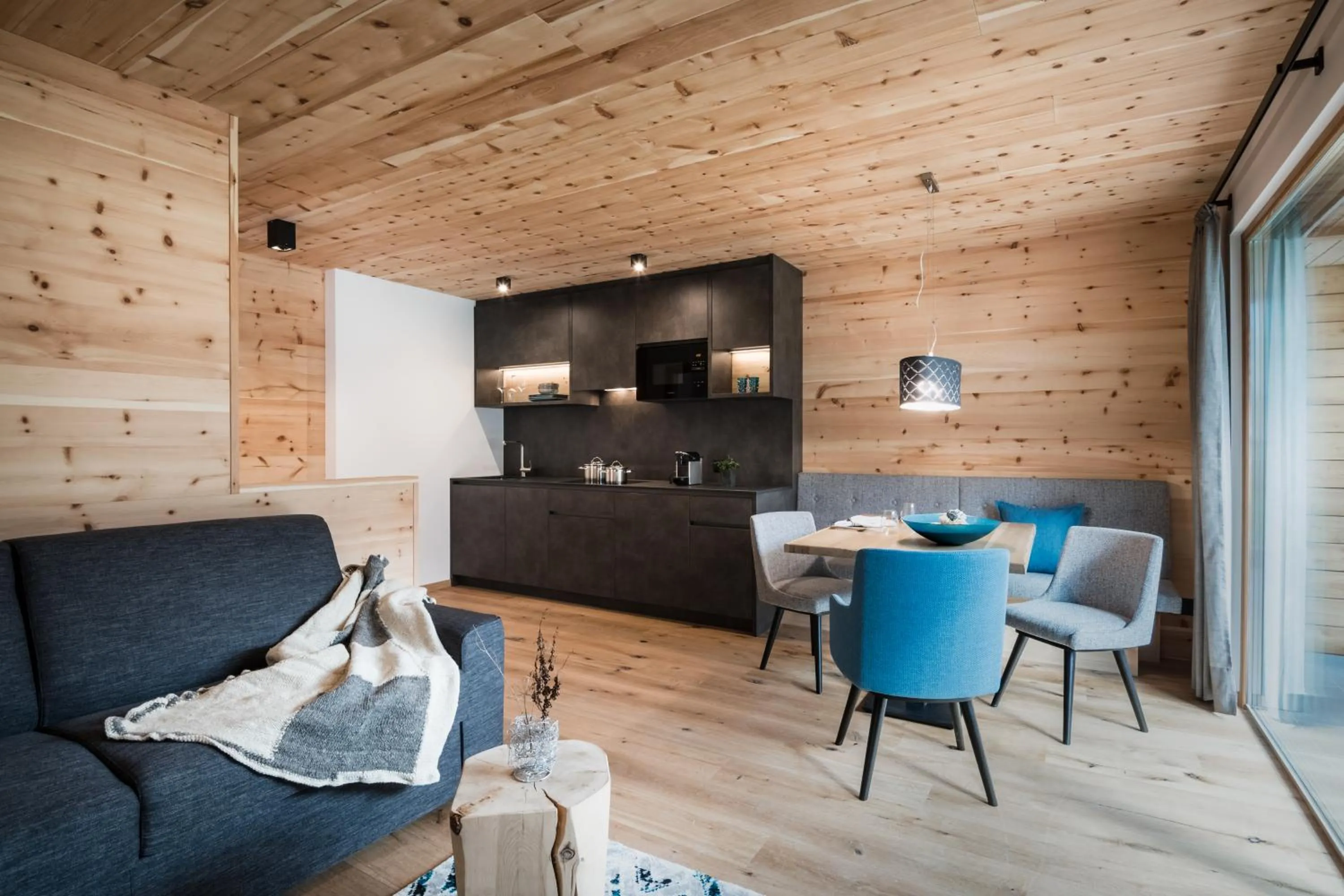 Les Dolomites Mountain Lodges