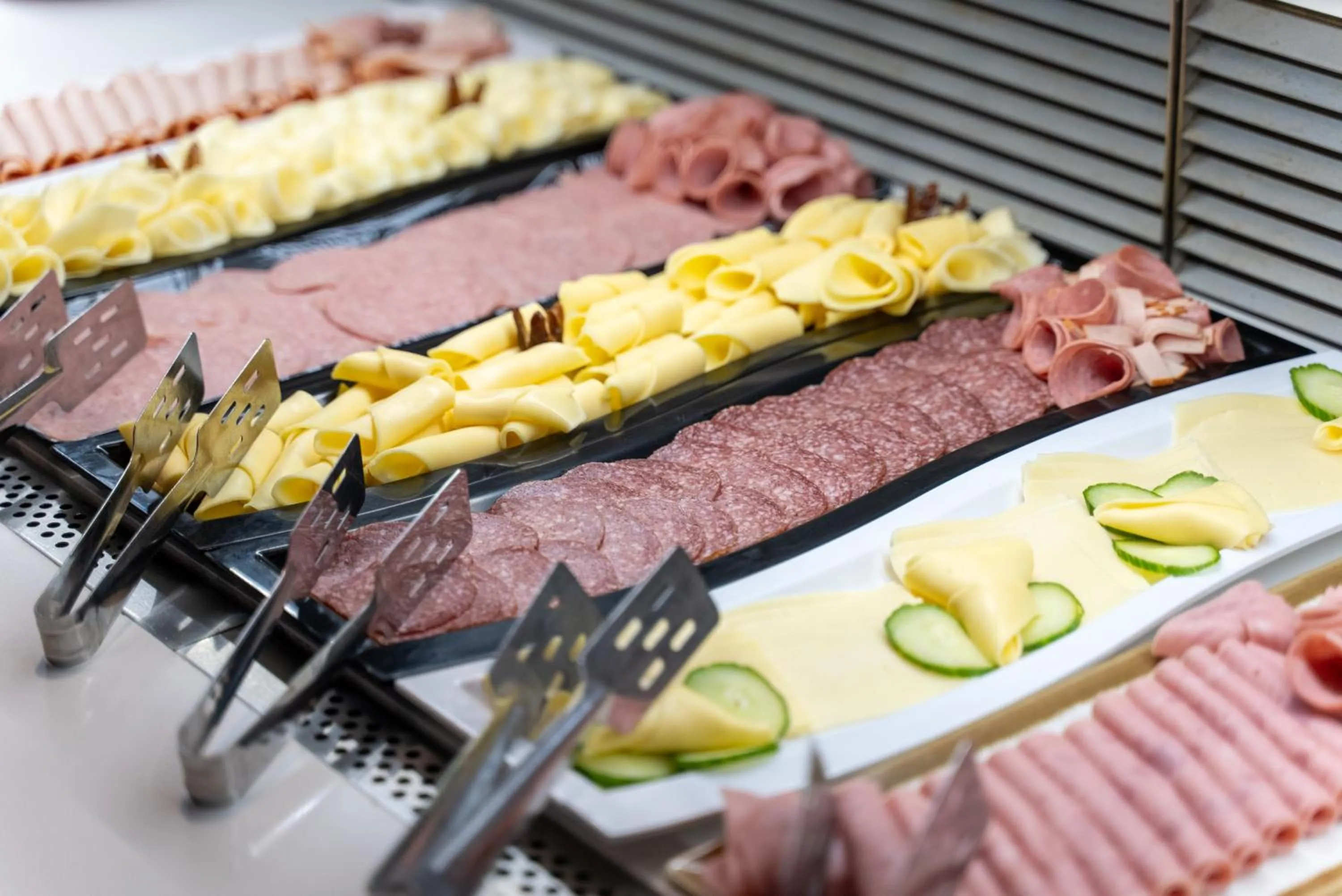 Buffet breakfast in Eva Bay Hotel On The Beach - Adults Only