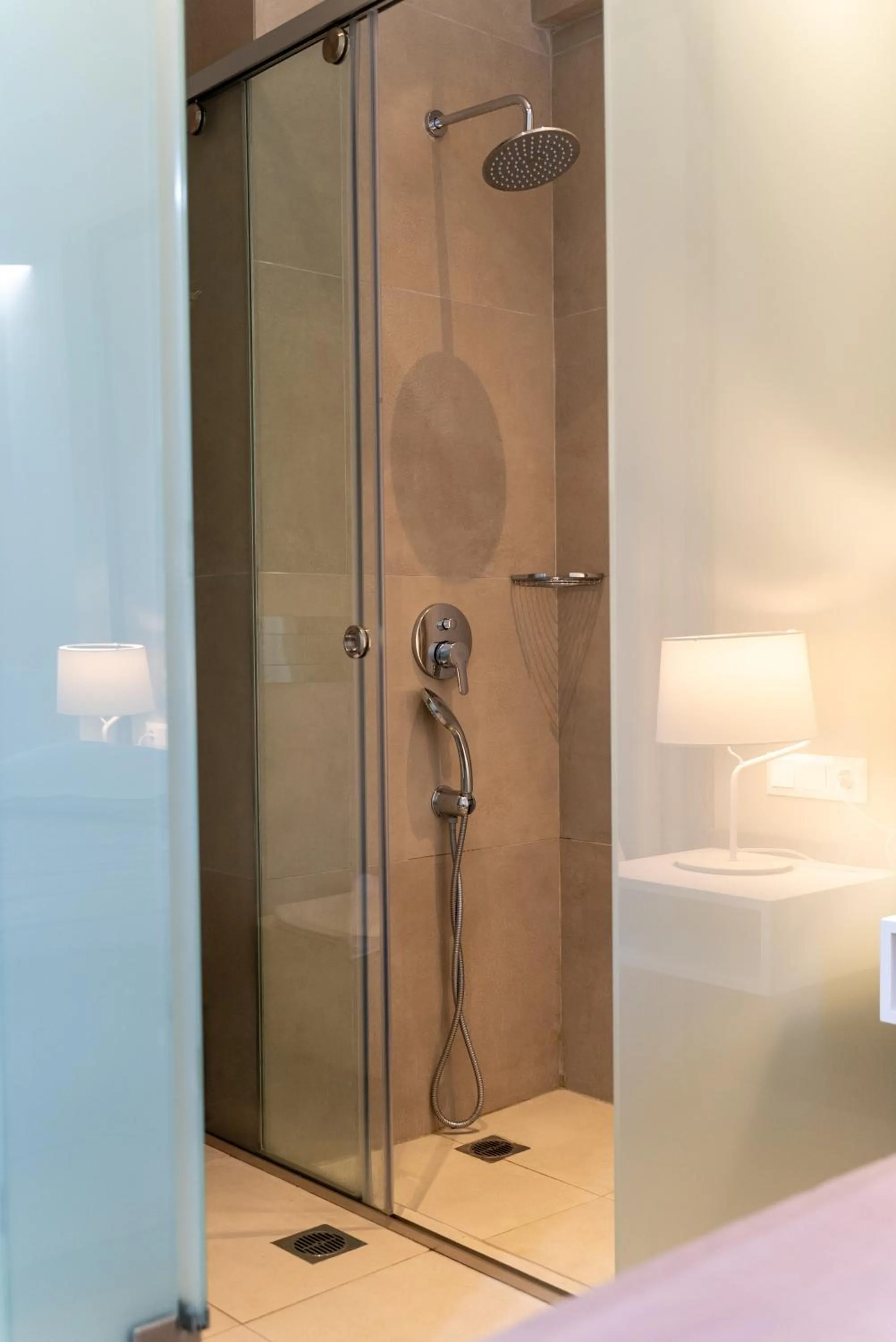 Shower in Eva Bay Hotel On The Beach - Adults Only