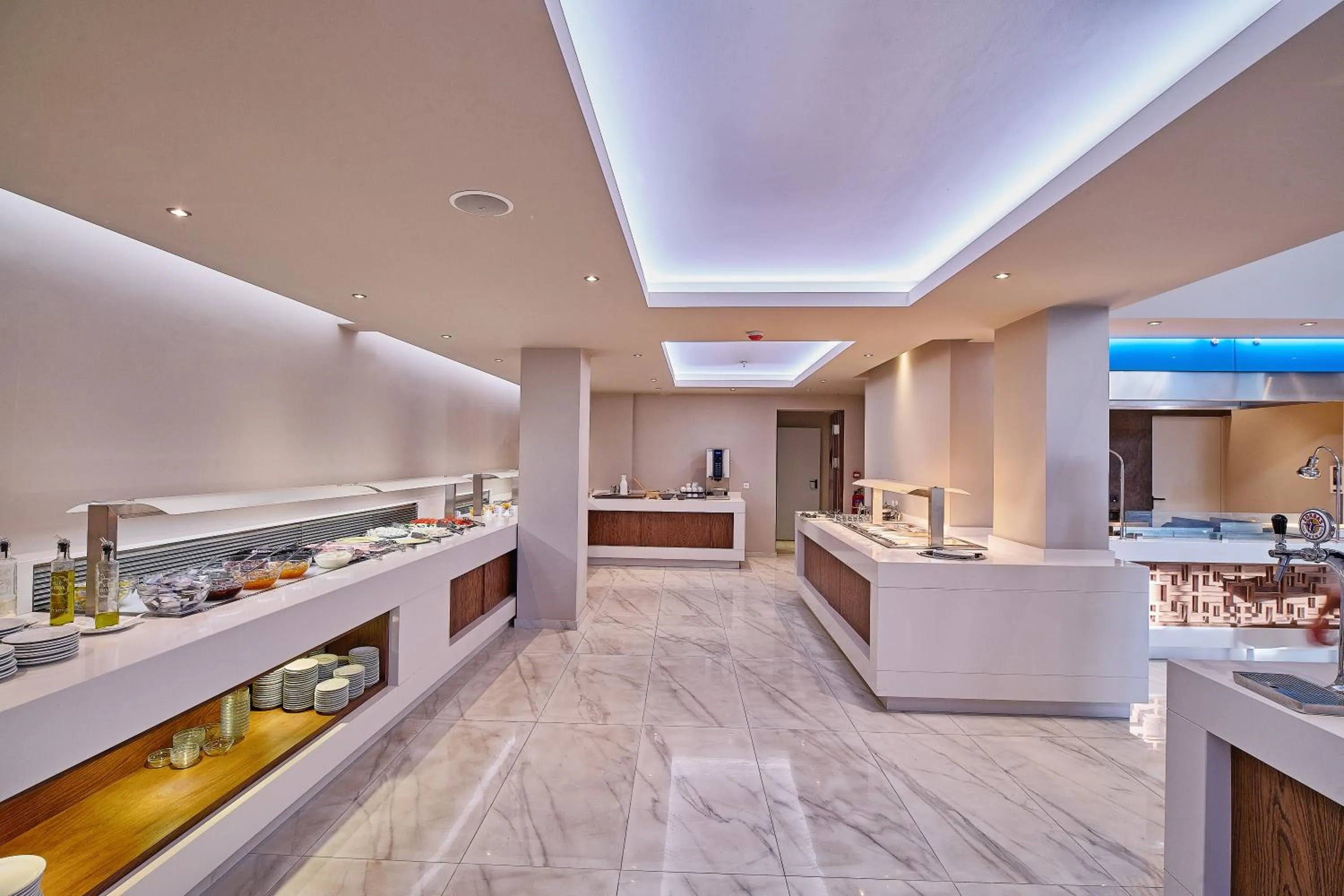 Buffet breakfast in Eva Bay Hotel On The Beach - Adults Only