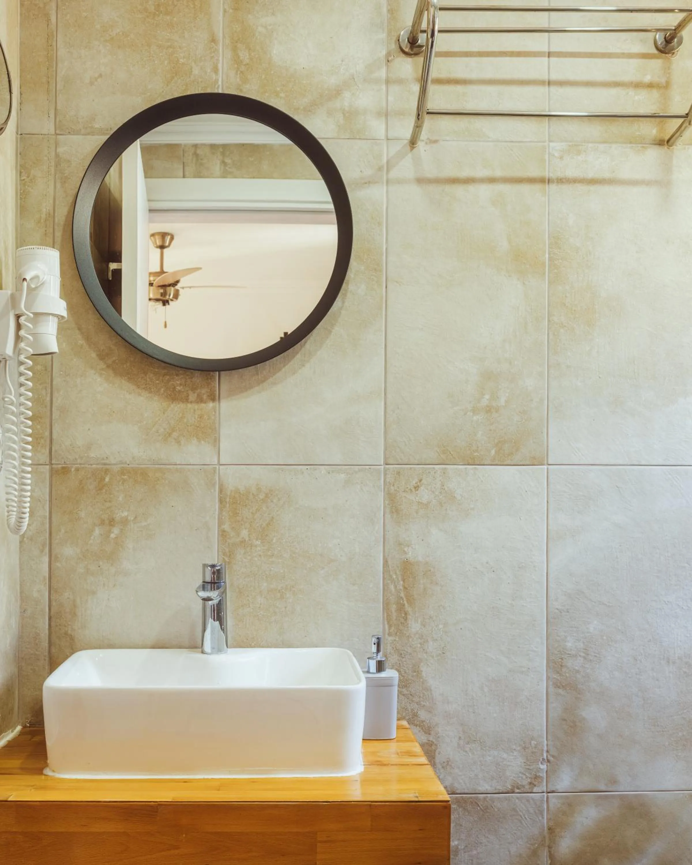 Bathroom in Sea Garden Kaş Hotel