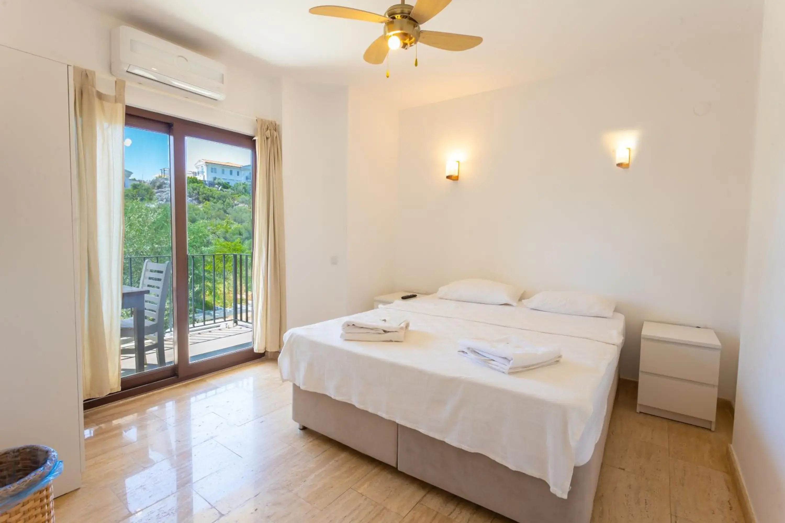 Family Room in Sea Garden Kaş Hotel Family Room in Sea Garden Kaş Hotel