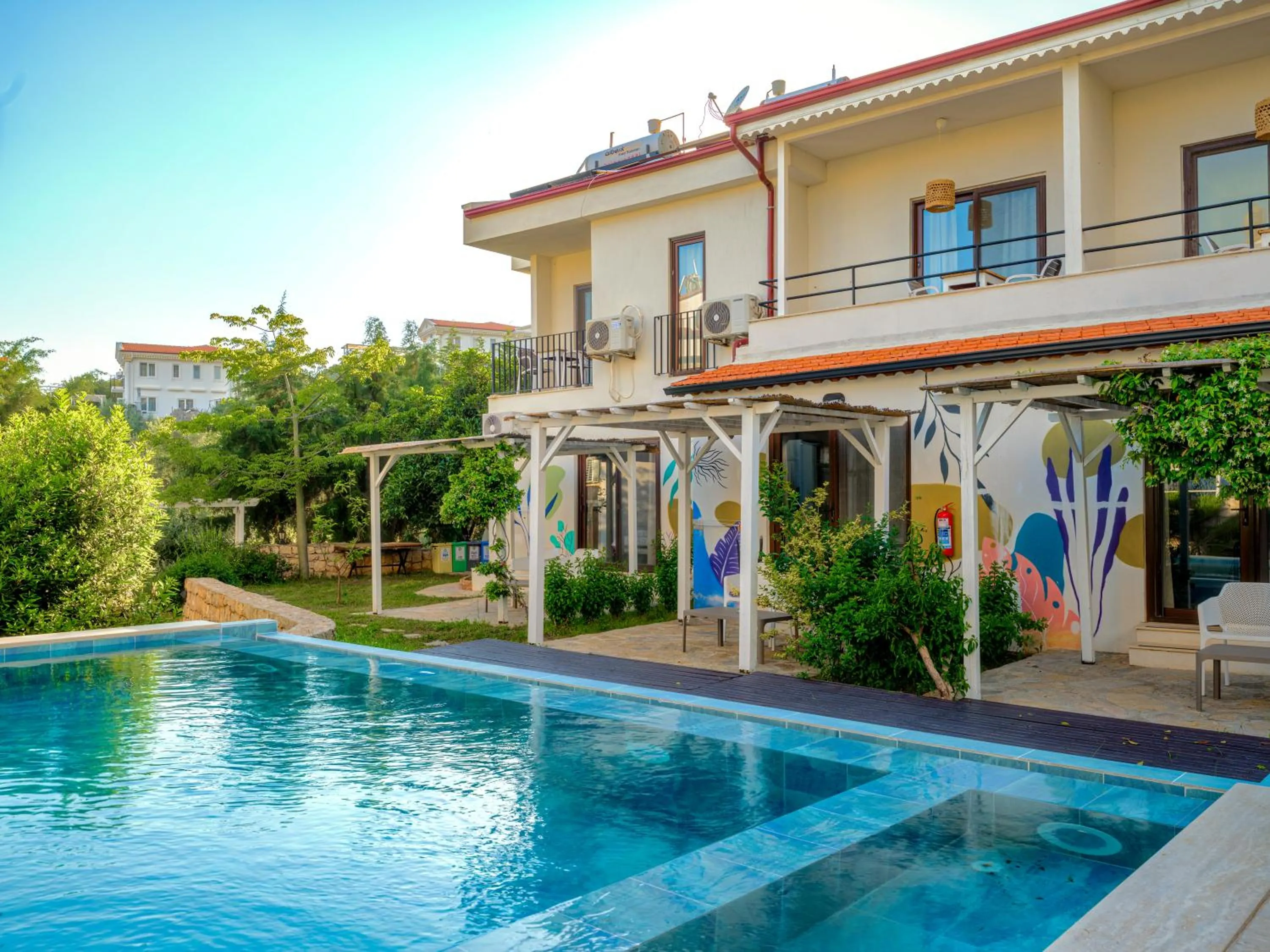 Property building in Sea Garden Kaş Hotel