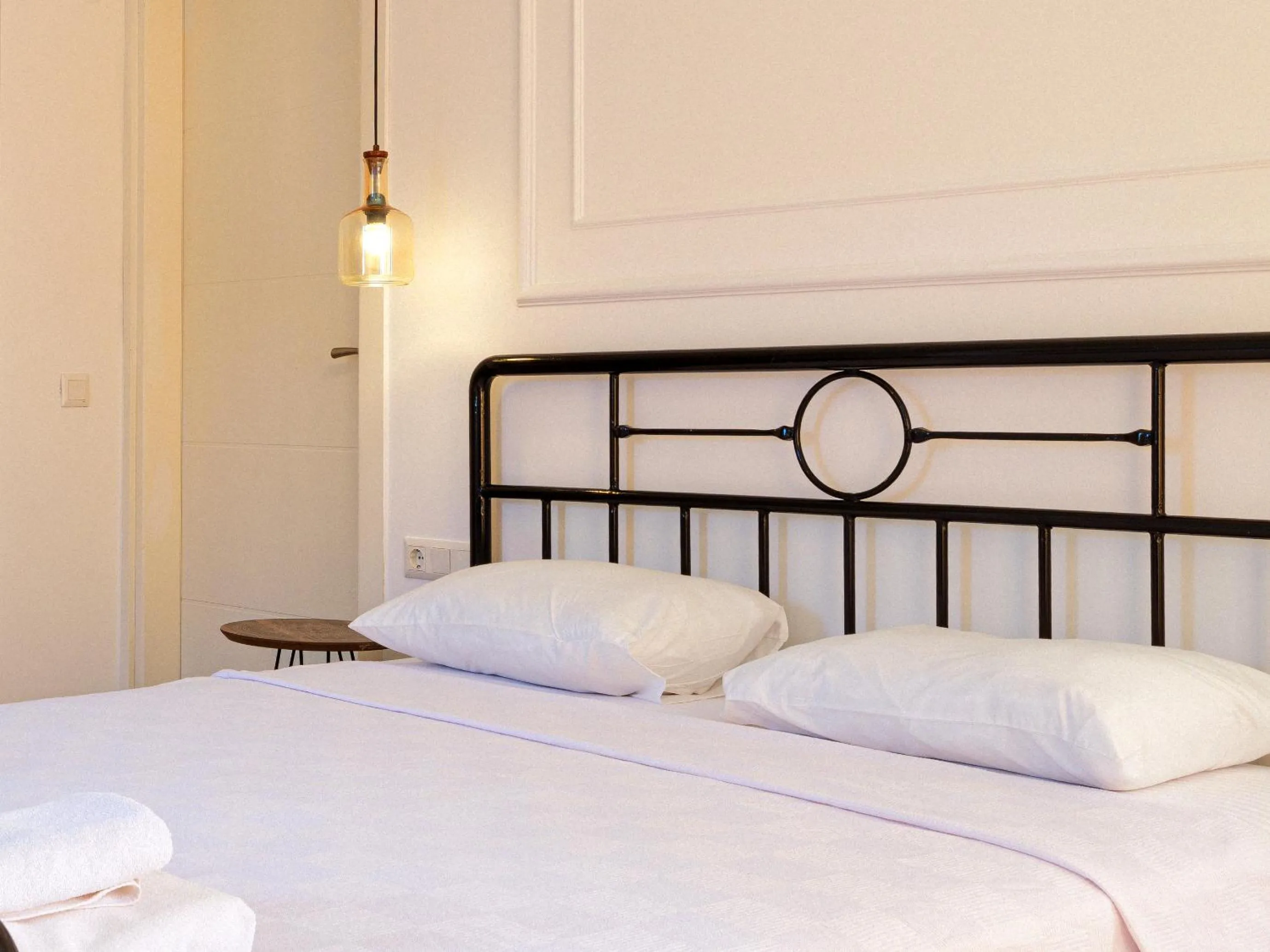 Bed in Sea Garden Kaş Hotel