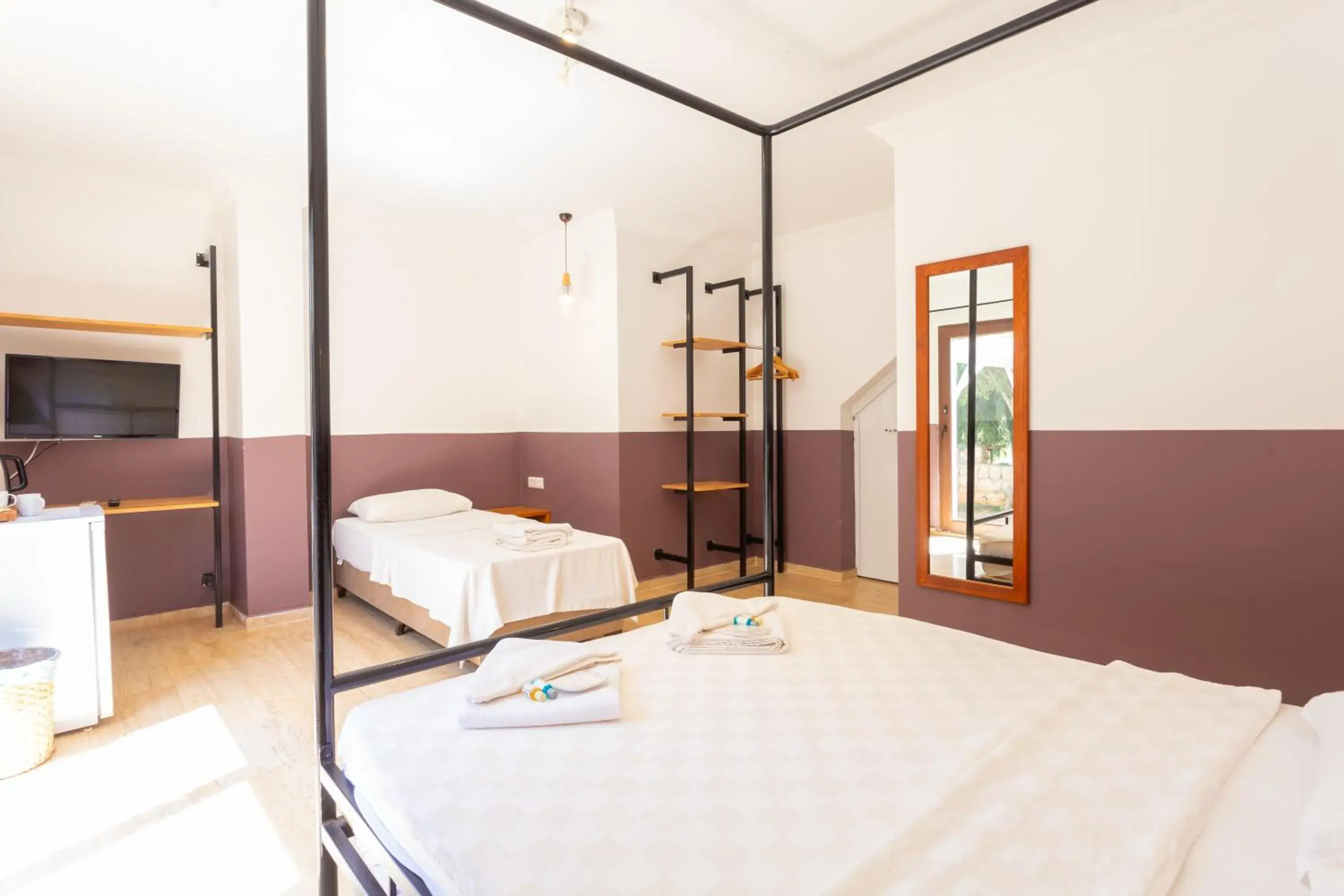 Triple Room in Sea Garden Kaş Hotel Triple Room in Sea Garden Kaş Hotel