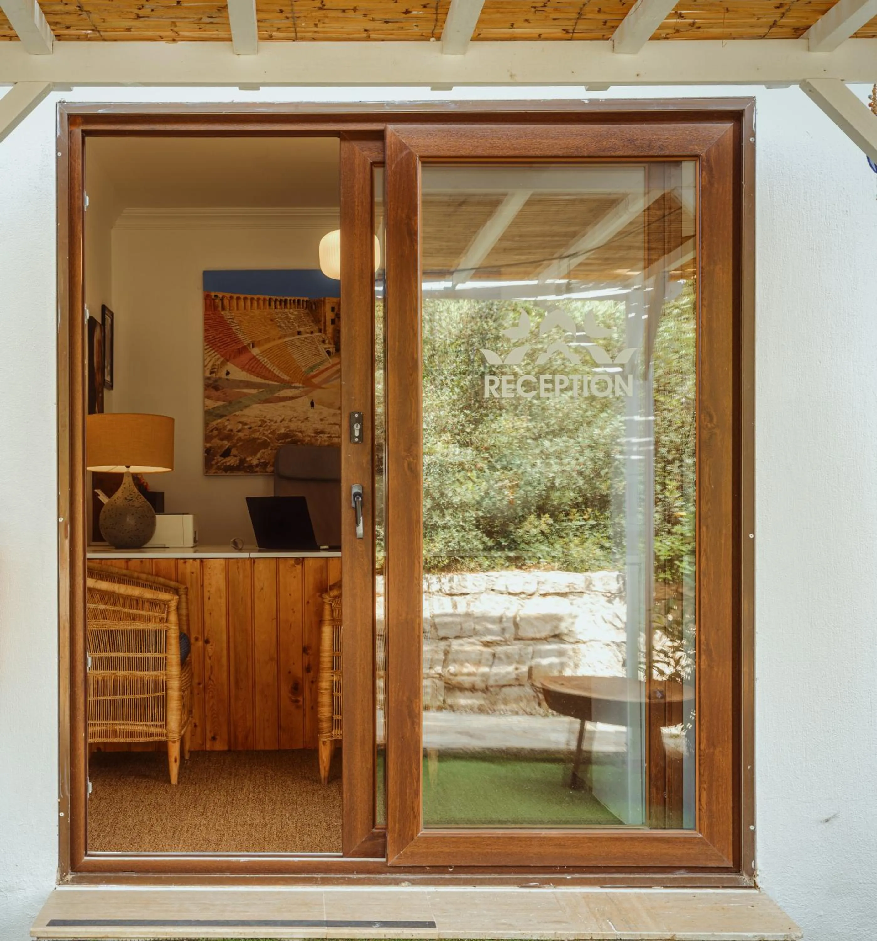 Patio in Sea Garden Kaş Hotel