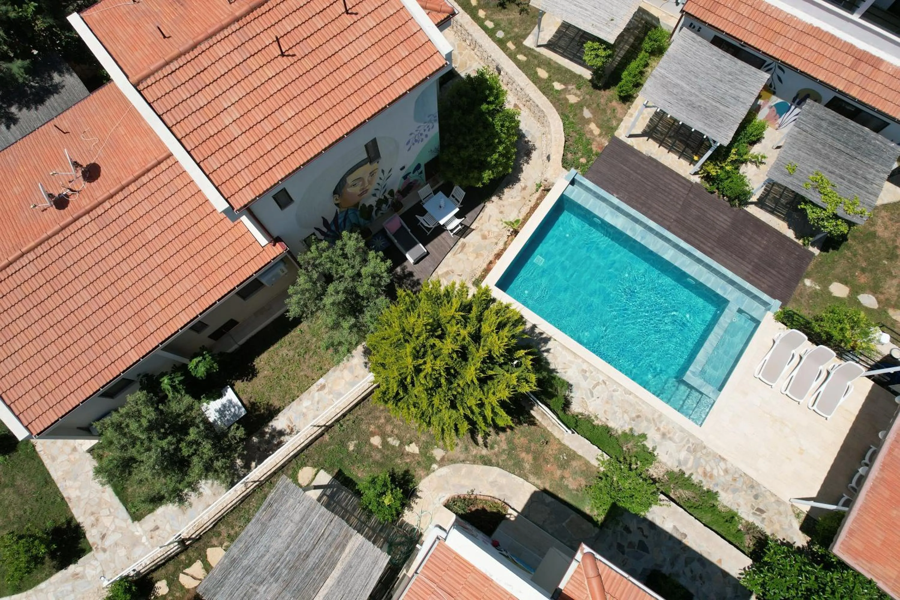 Garden in Sea Garden Kaş Hotel