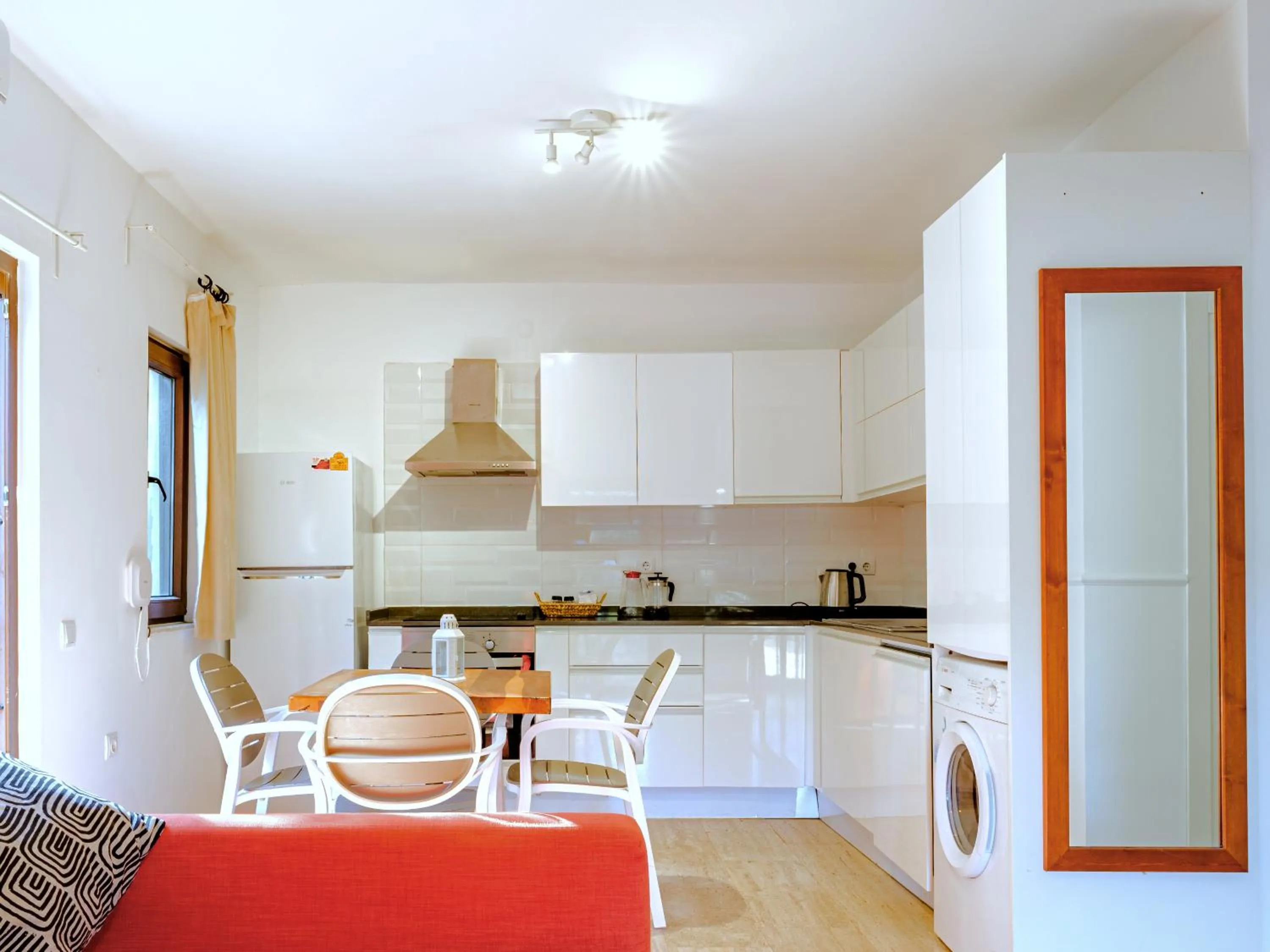 Living room in Sea Garden Kaş Hotel