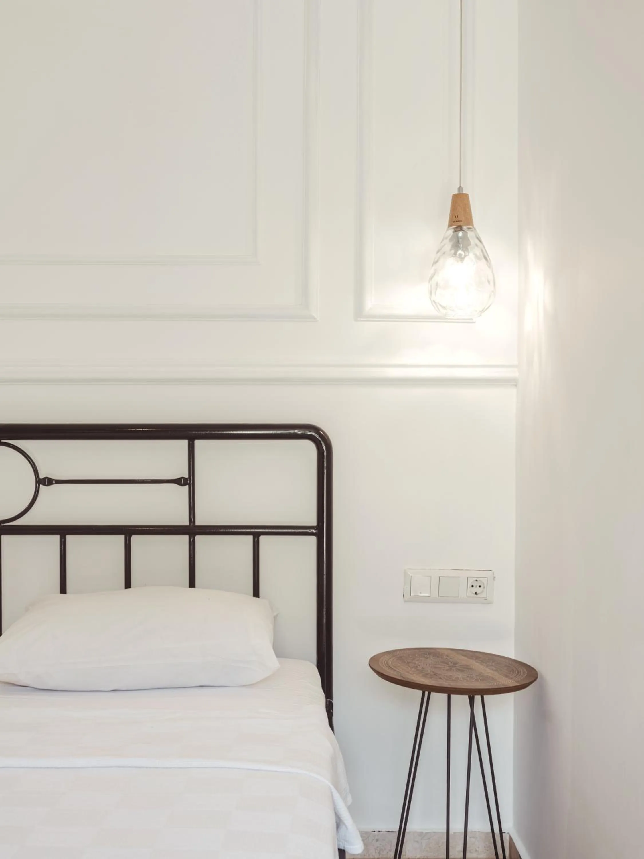 Bed in Sea Garden Kaş Hotel