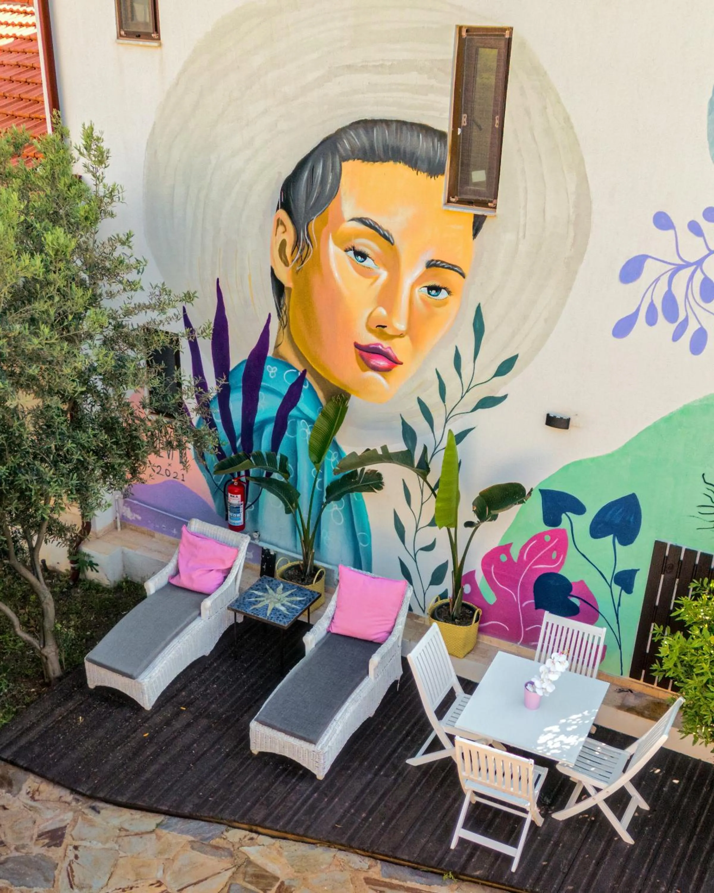 Property building in Sea Garden Kaş Hotel