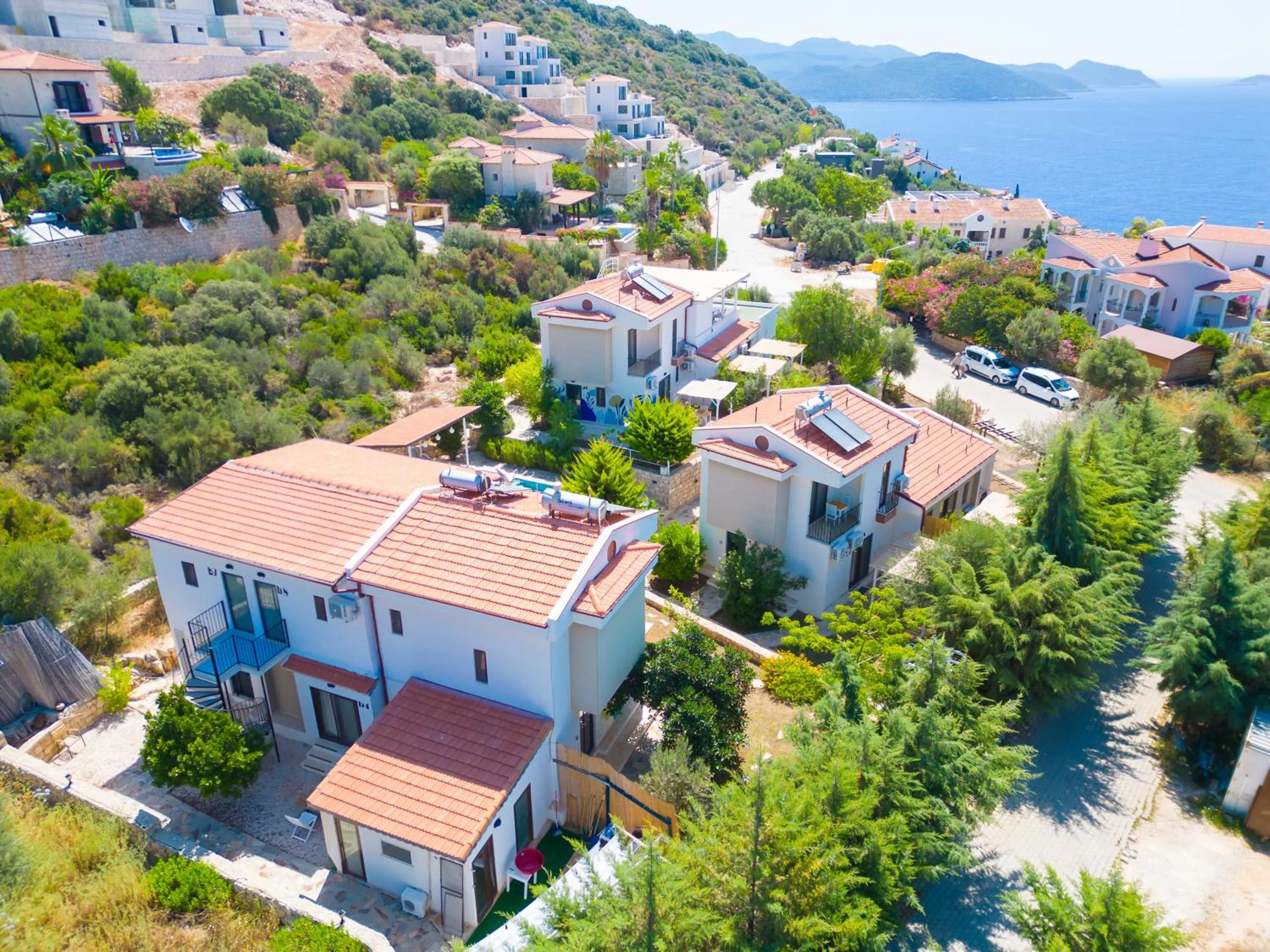Property building in Sea Garden Kaş Hotel