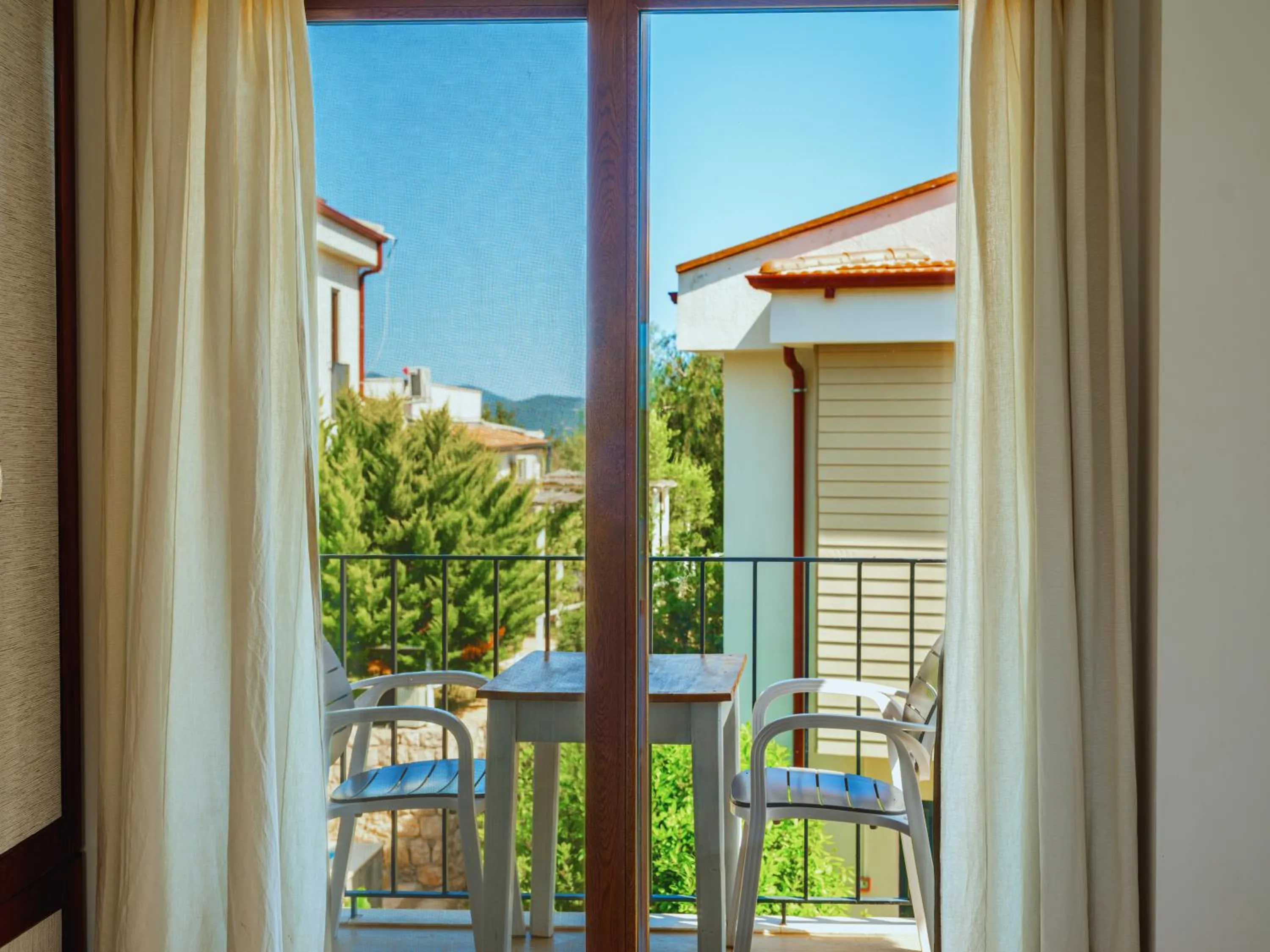 Balcony/Terrace in Sea Garden Kaş Hotel