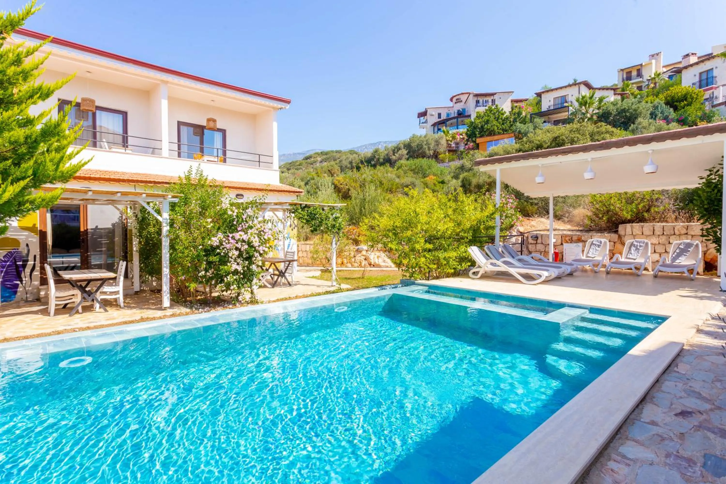 Swimming pool in Sea Garden Kaş Hotel