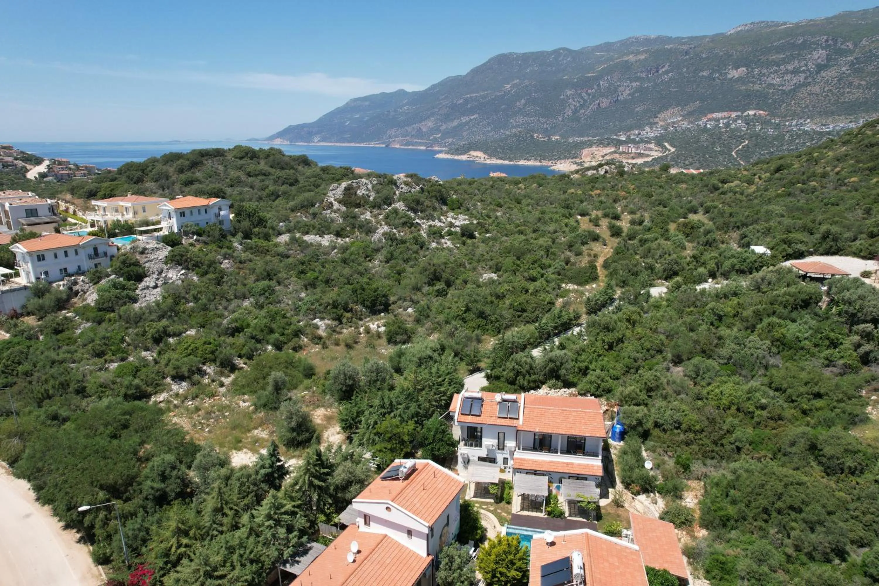 Property building in Sea Garden Kaş Hotel