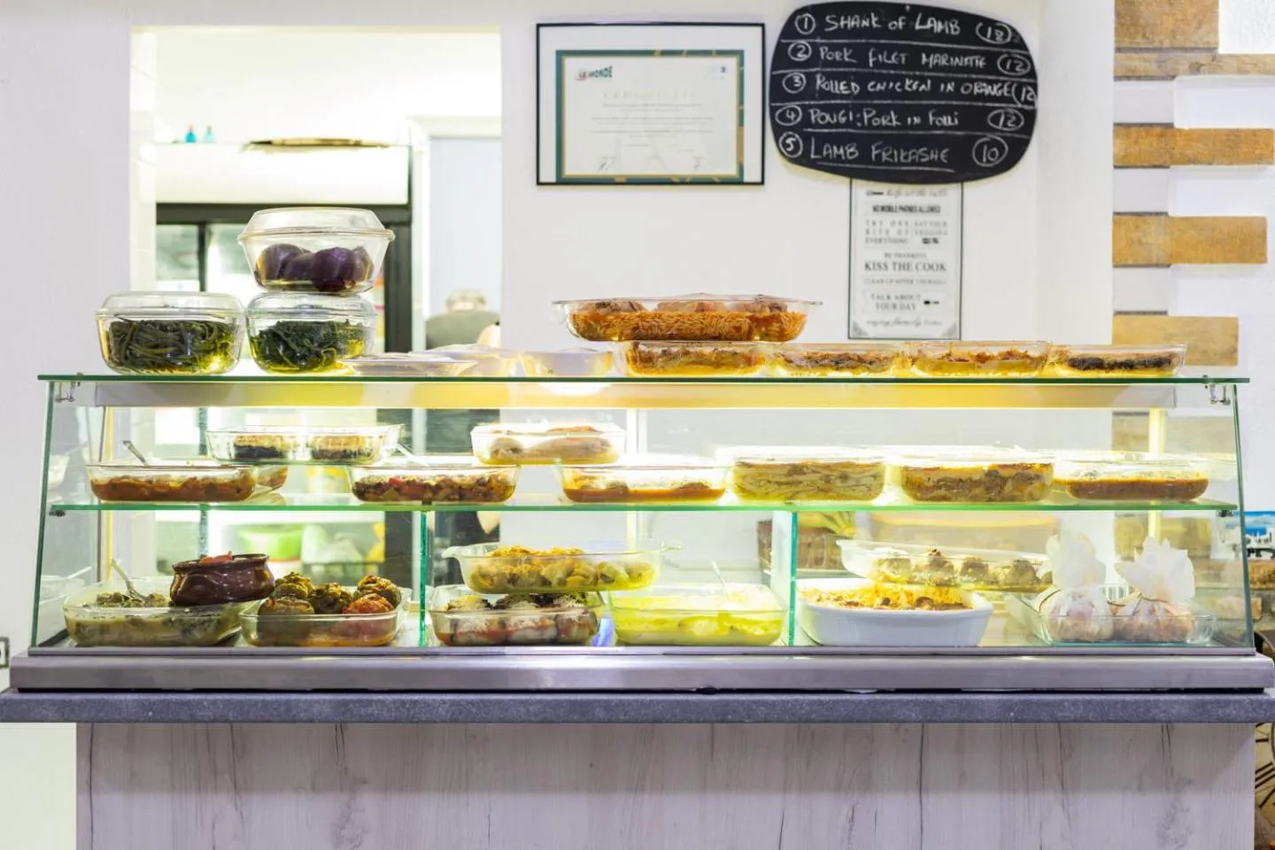 Food in Pavlos Place