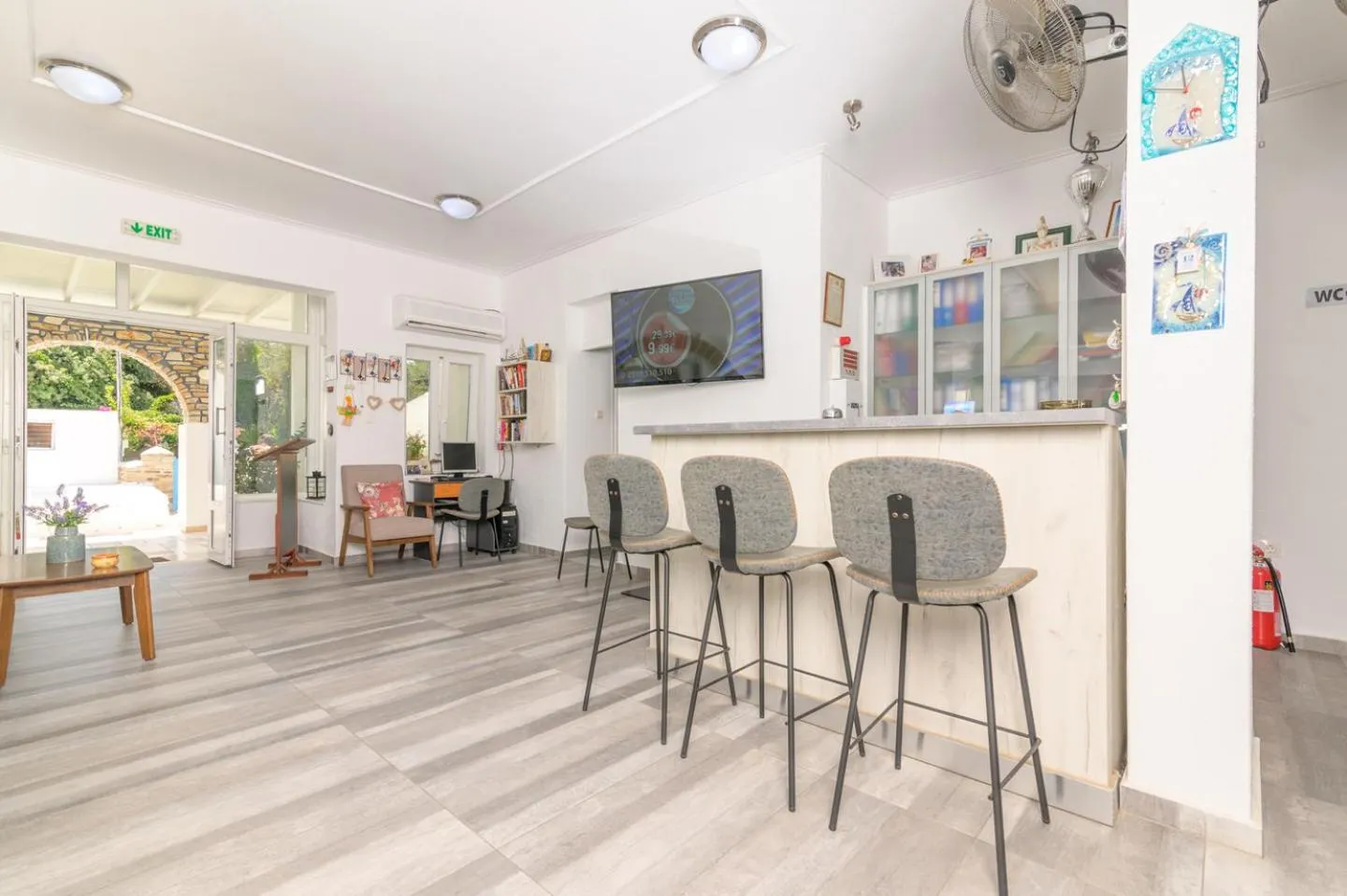 Living room in Pavlos Place