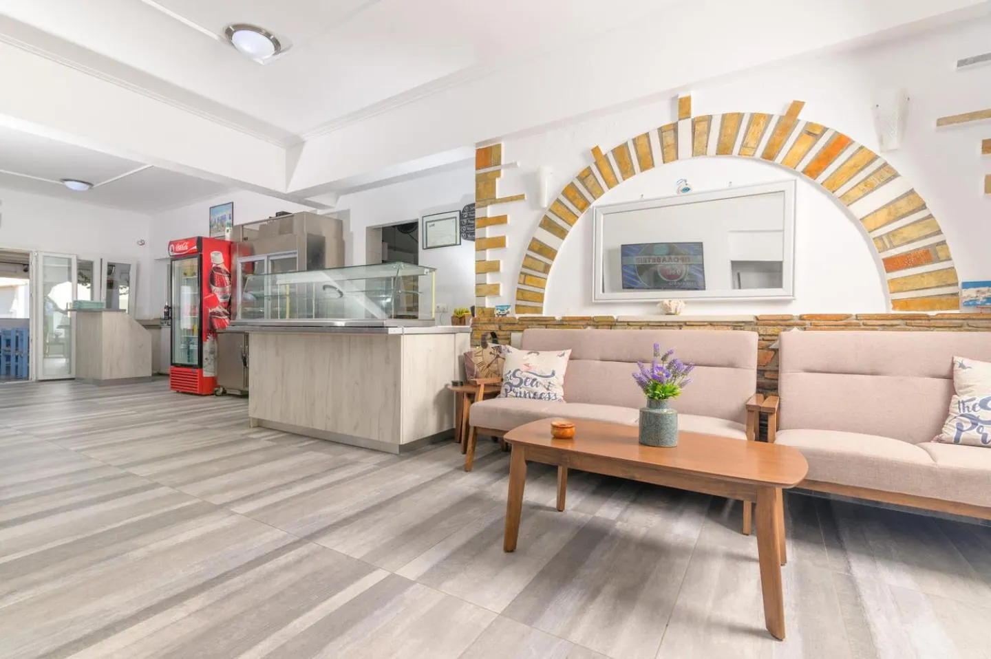 Living room in Pavlos Place