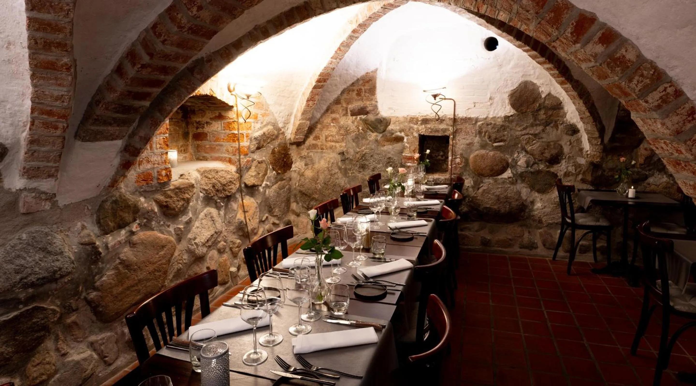 Restaurant/places to eat in Hotel Vinhuset