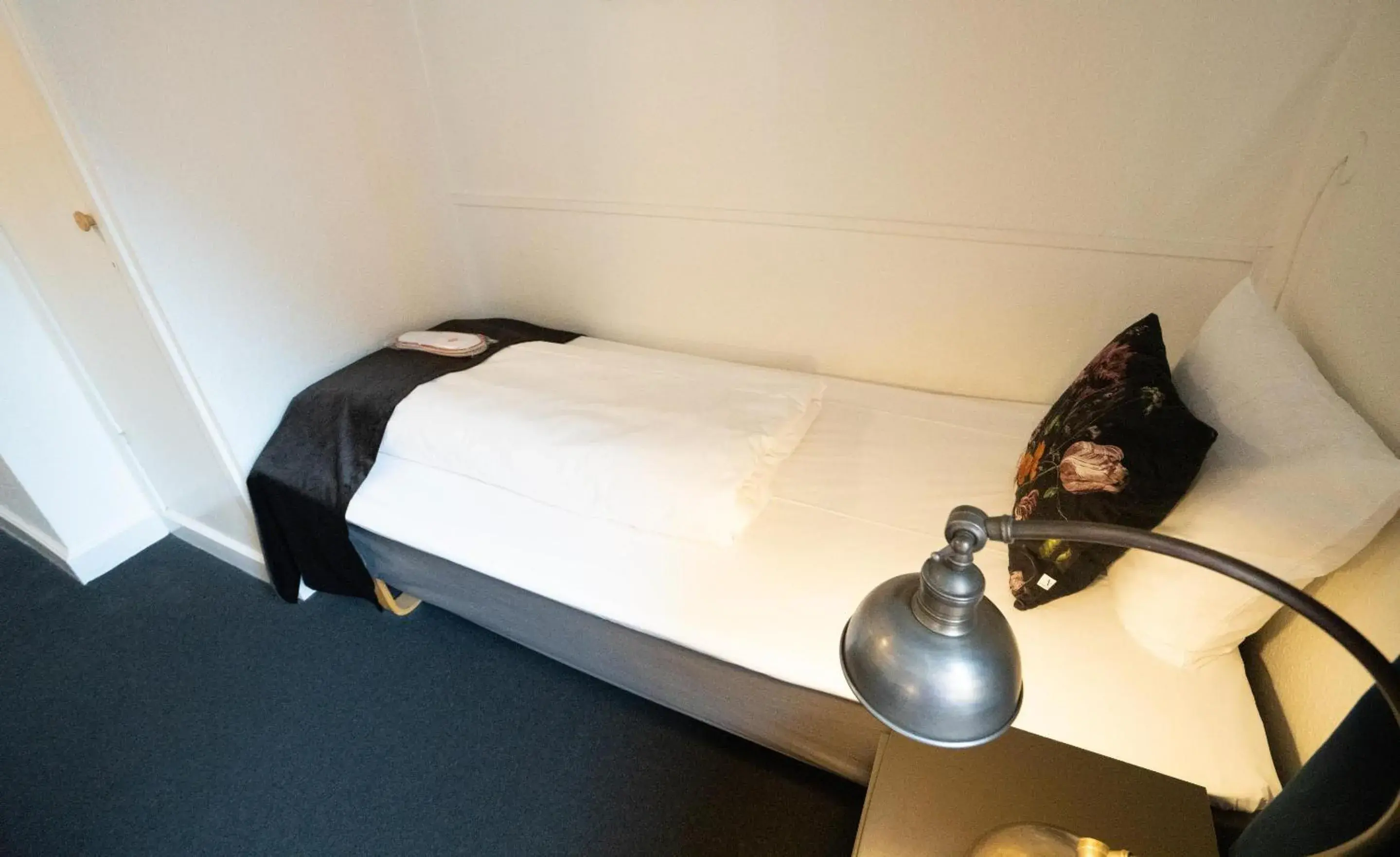 Bed in Hotel Vinhuset Bed in Hotel Vinhuset