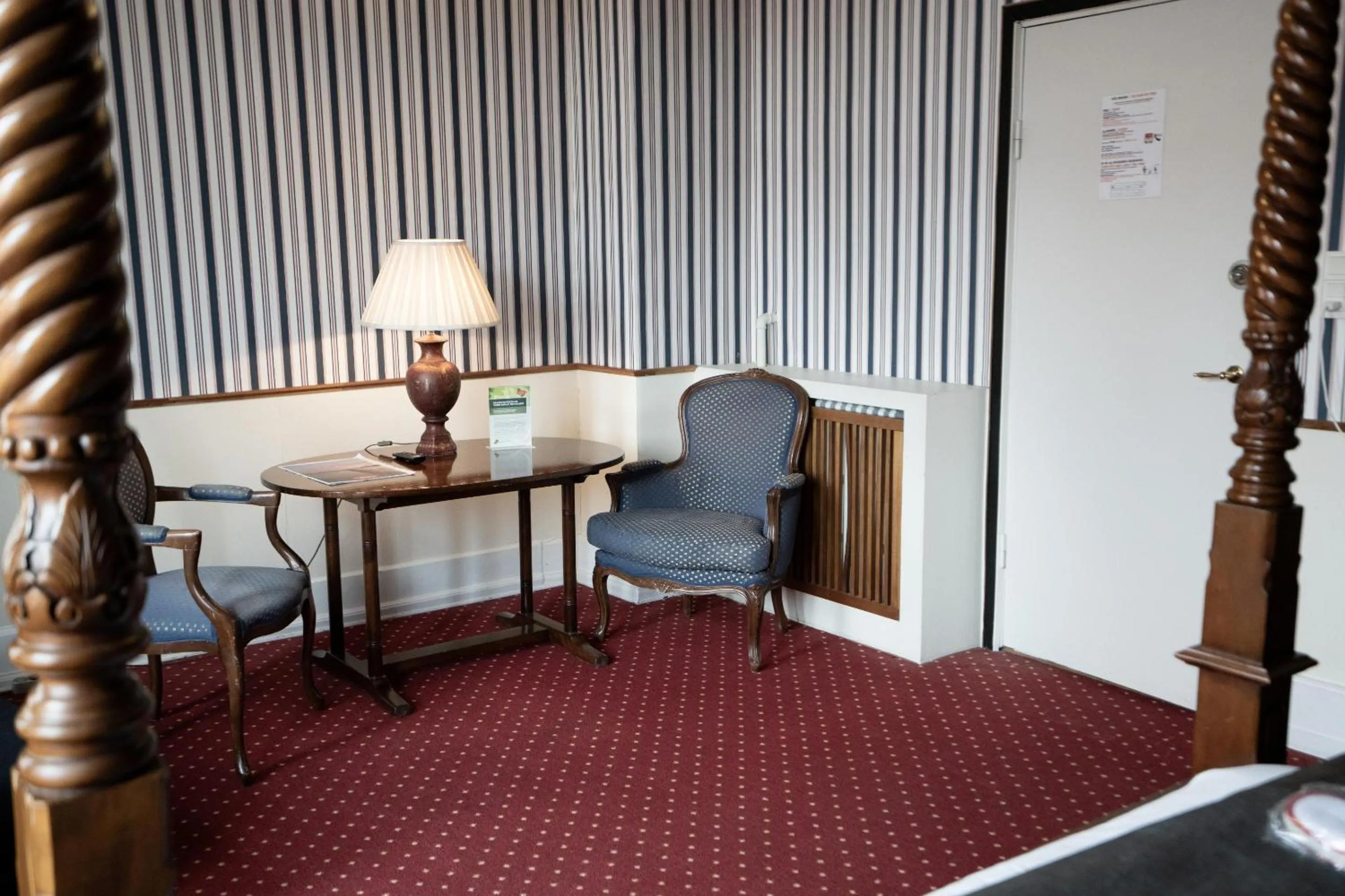 Living room in Hotel Vinhuset