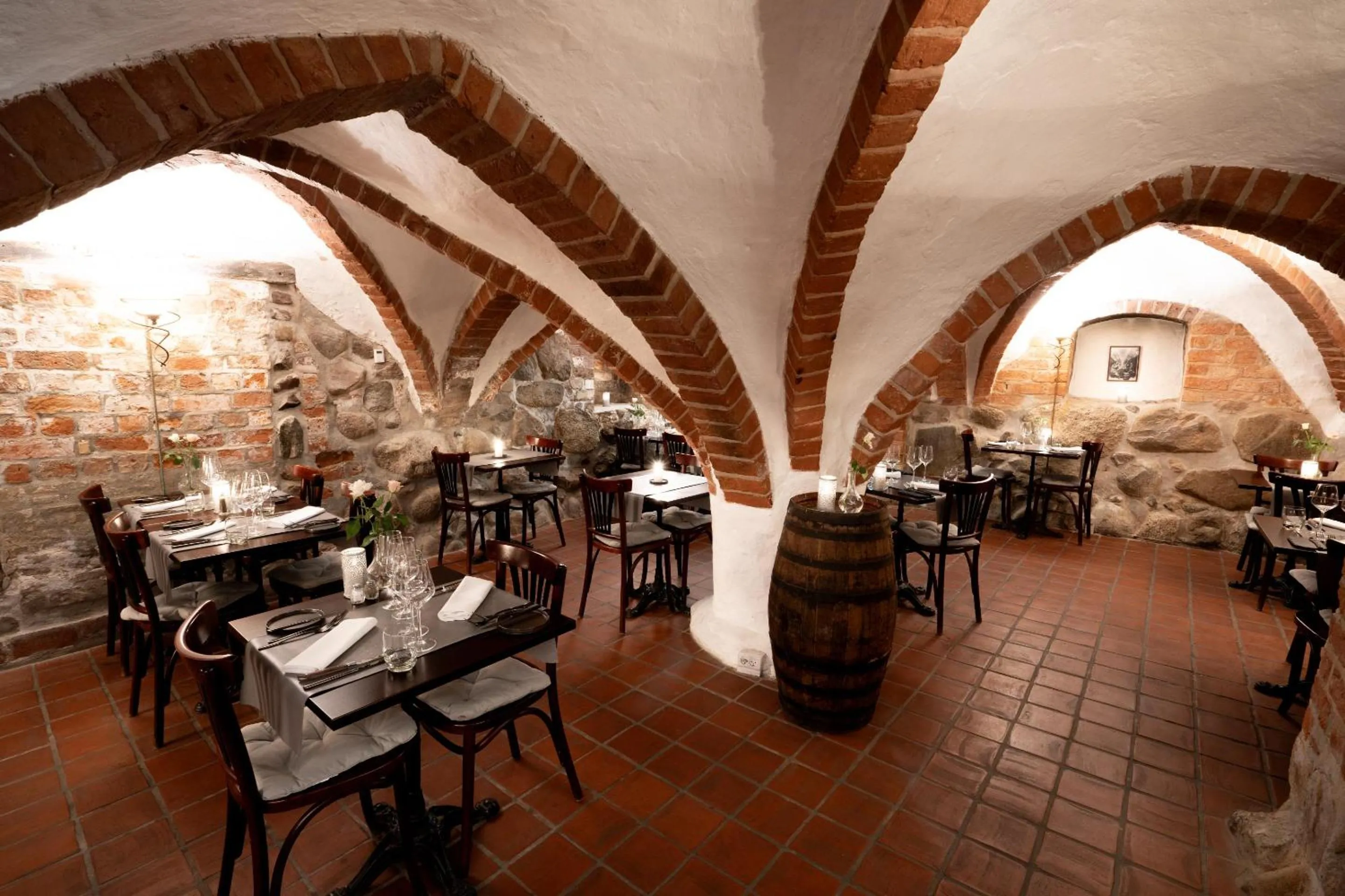 Restaurant/places to eat in Hotel Vinhuset