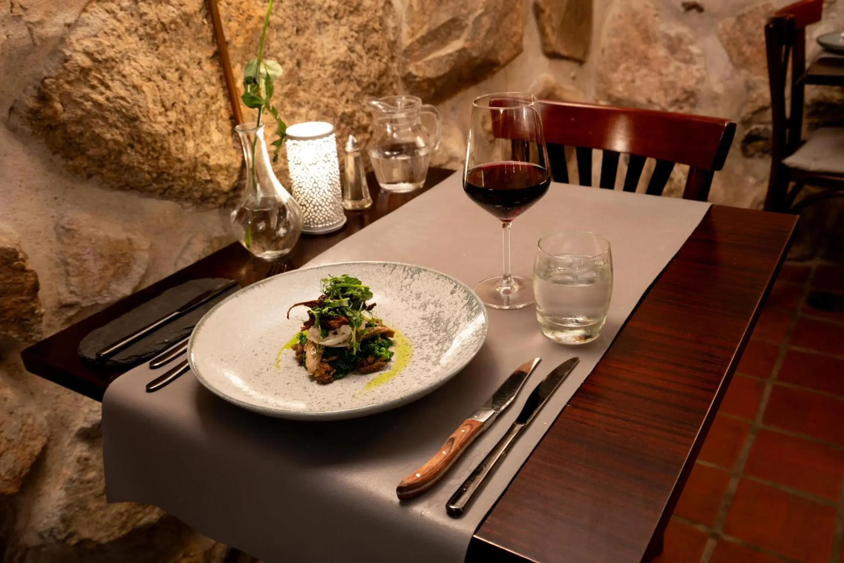 Food in Hotel Vinhuset Food in Hotel Vinhuset