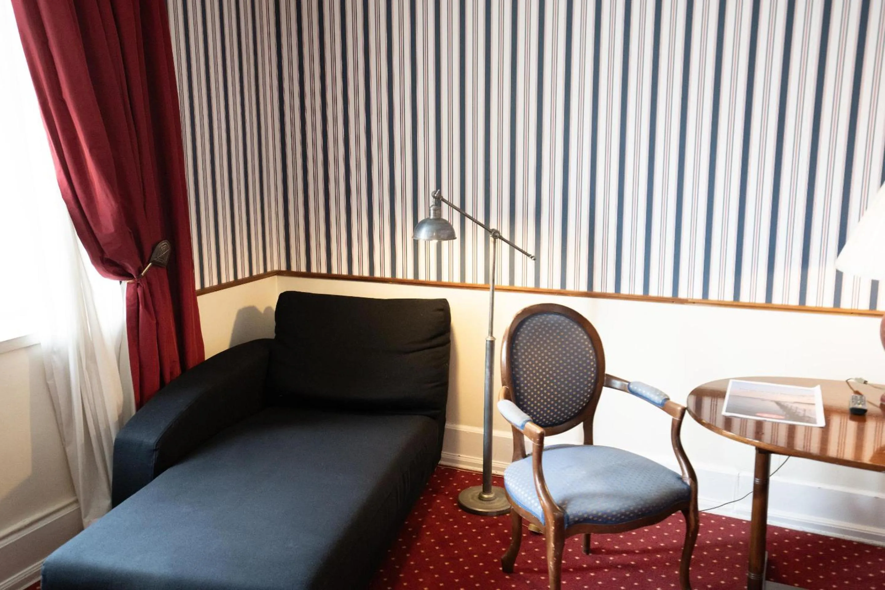 Living room in Hotel Vinhuset