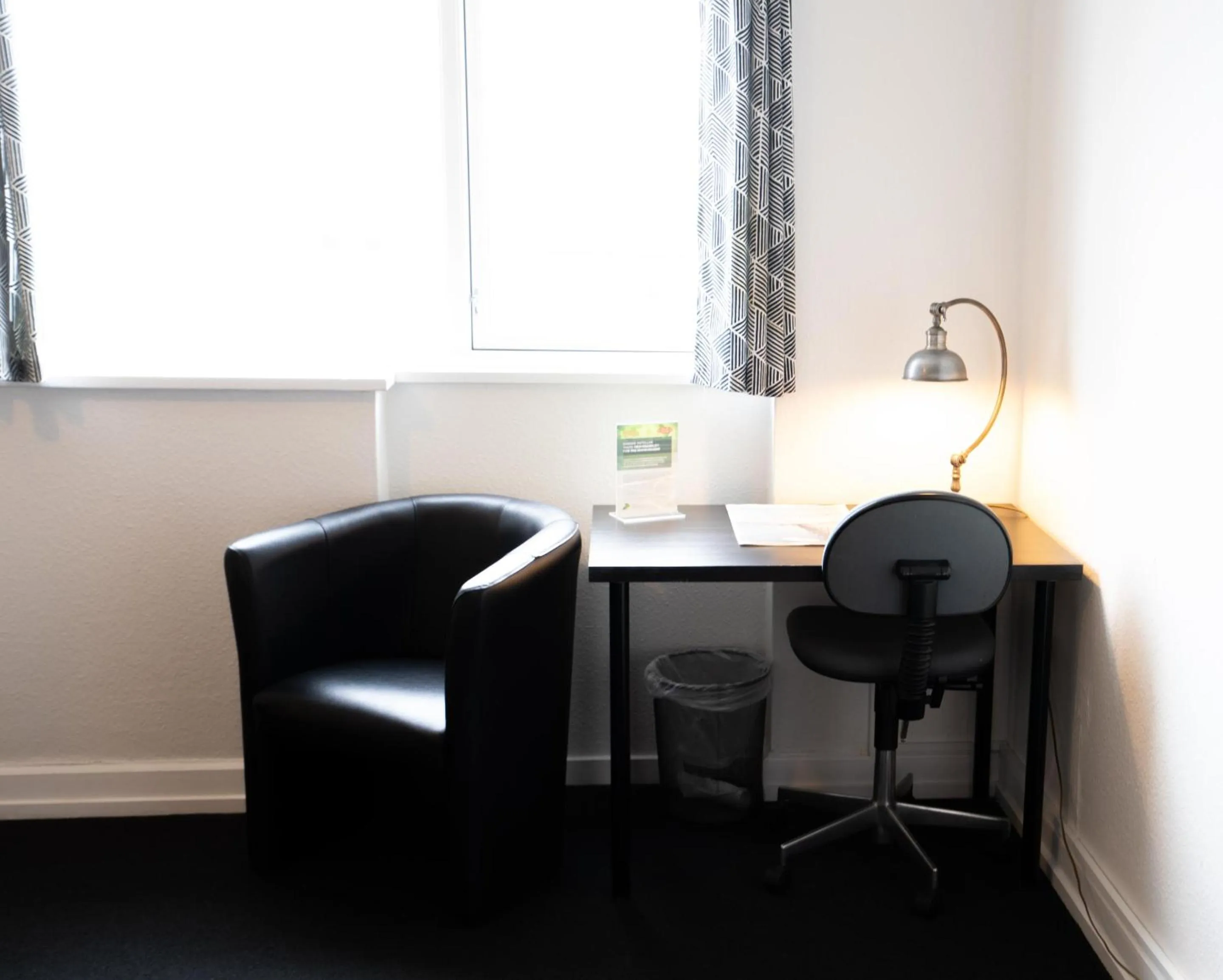 Seating area in Hotel Vinhuset