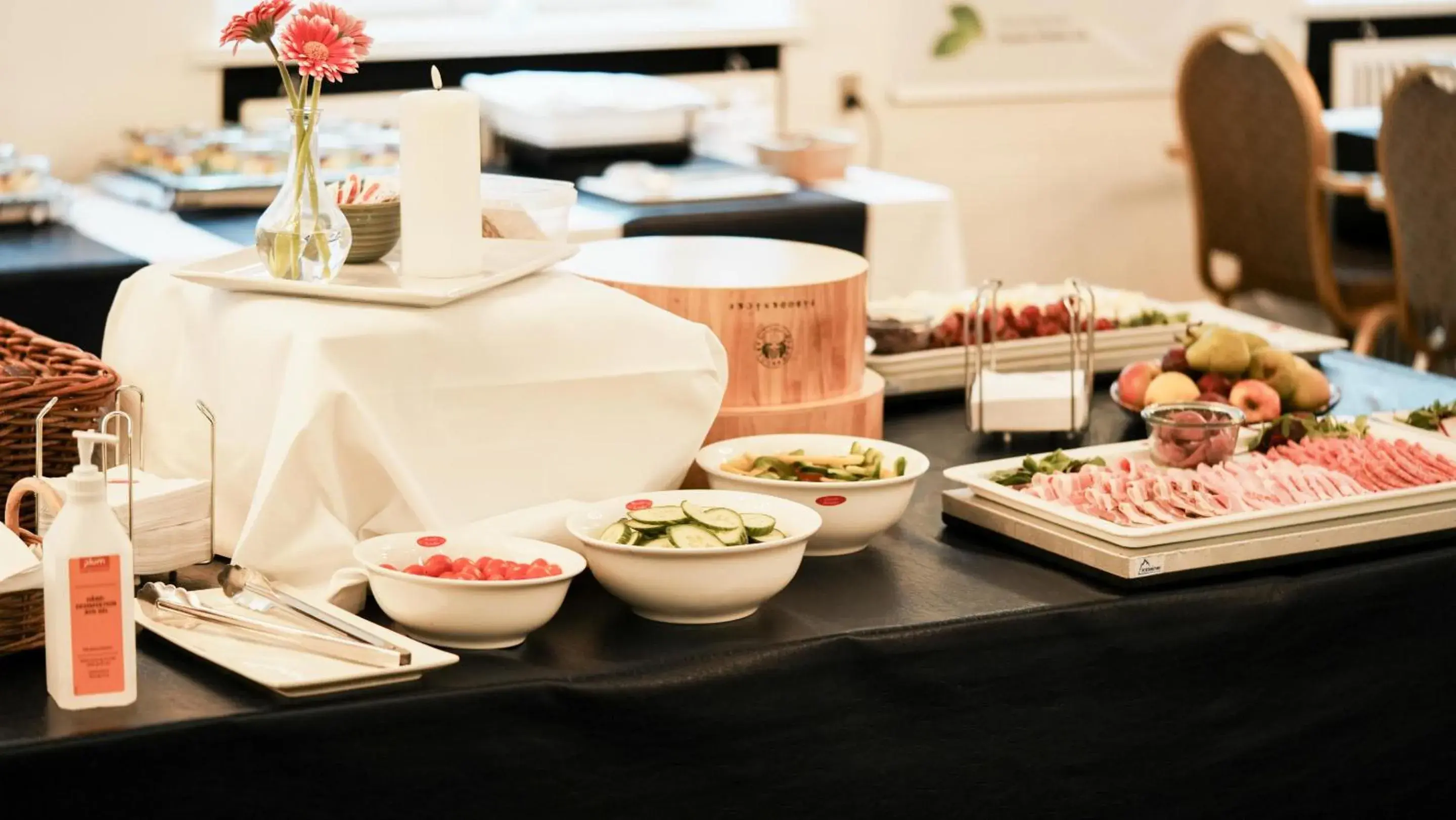 Food in Hotel Vinhuset Food in Hotel Vinhuset