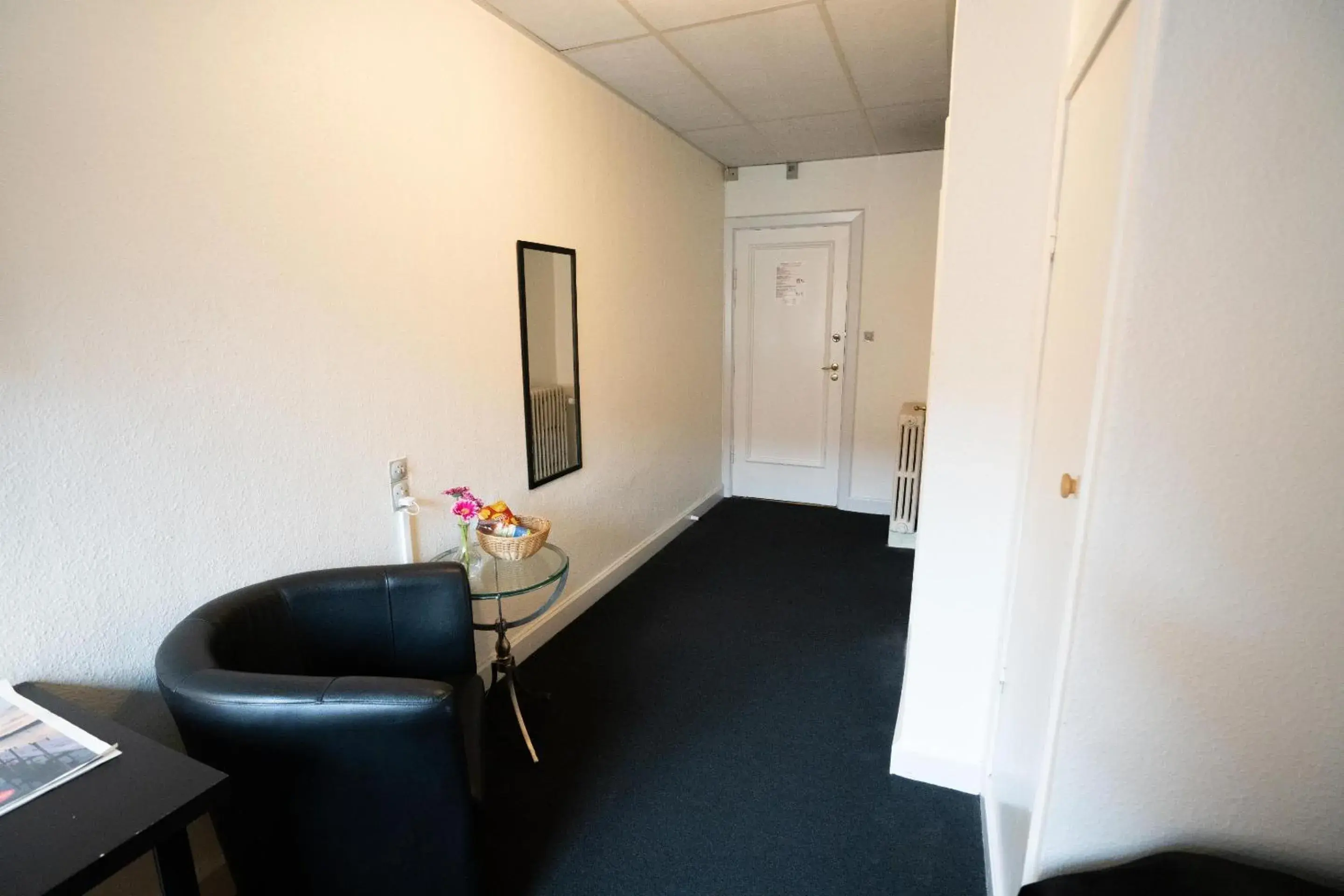 Living room in Hotel Vinhuset Living room in Hotel Vinhuset