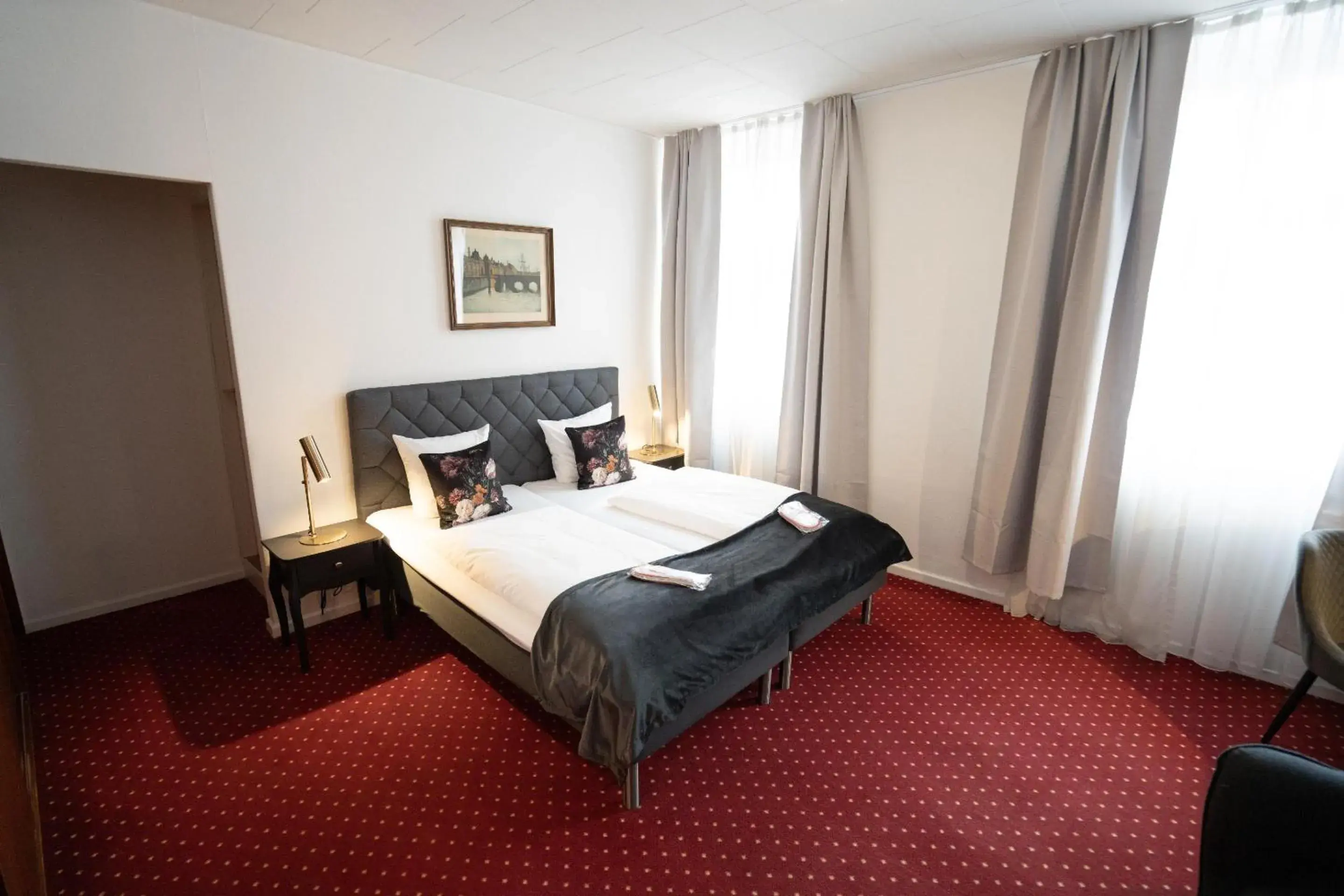 Superior Double Room in Hotel Vinhuset Superior Double Room in Hotel Vinhuset