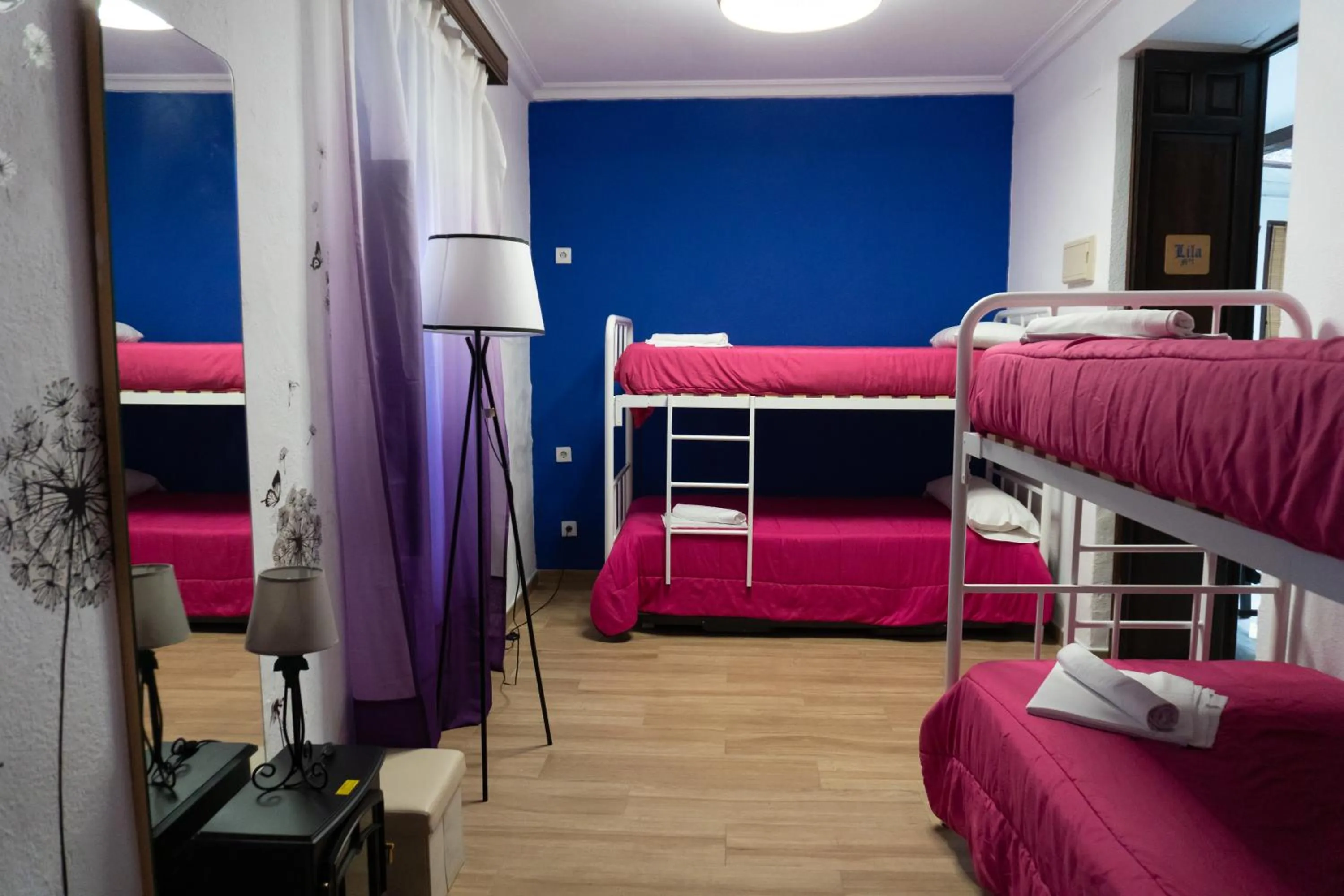 Bed in Backpacker Al-Katre