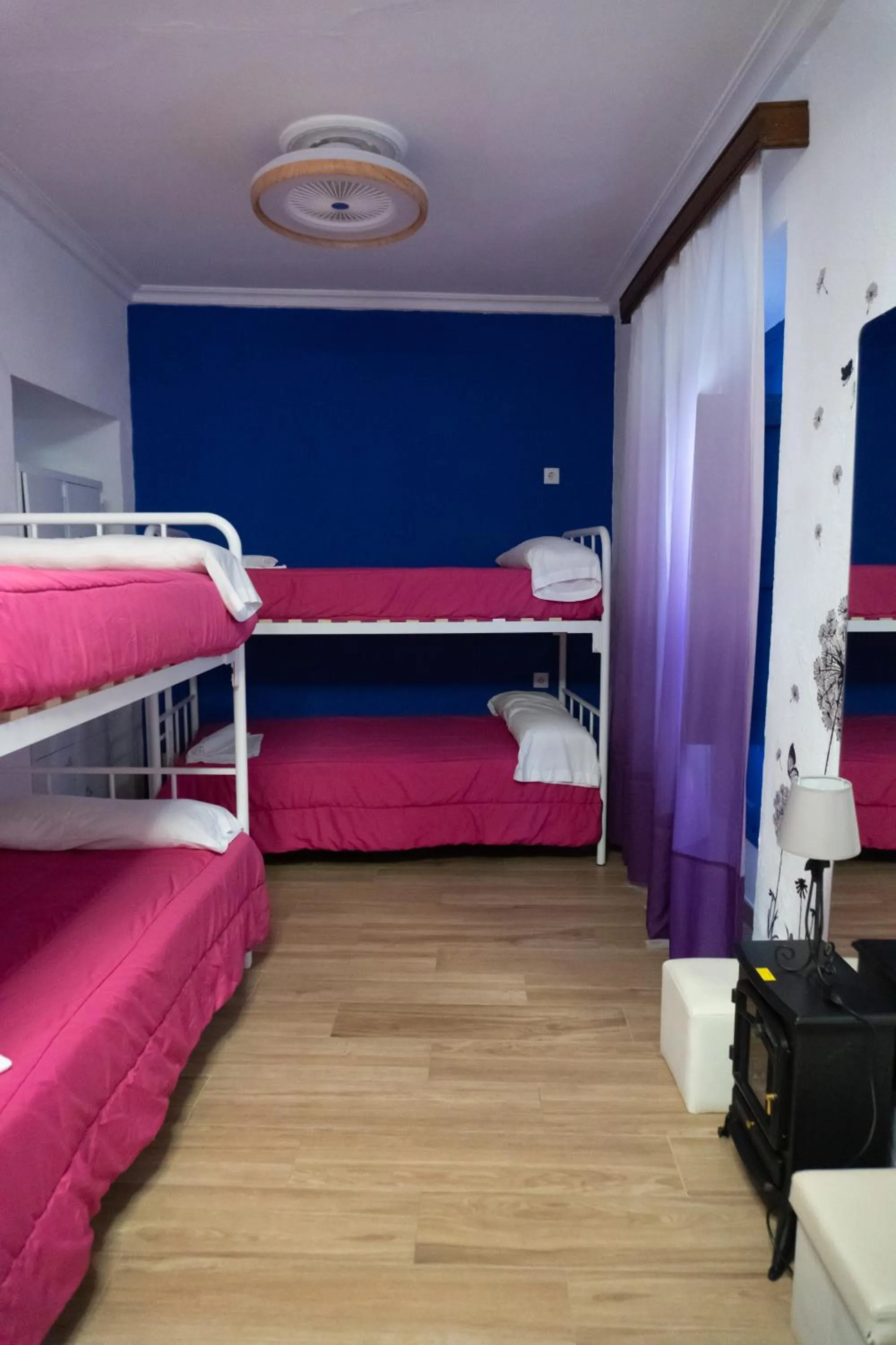 Bed in Backpacker Al-Katre