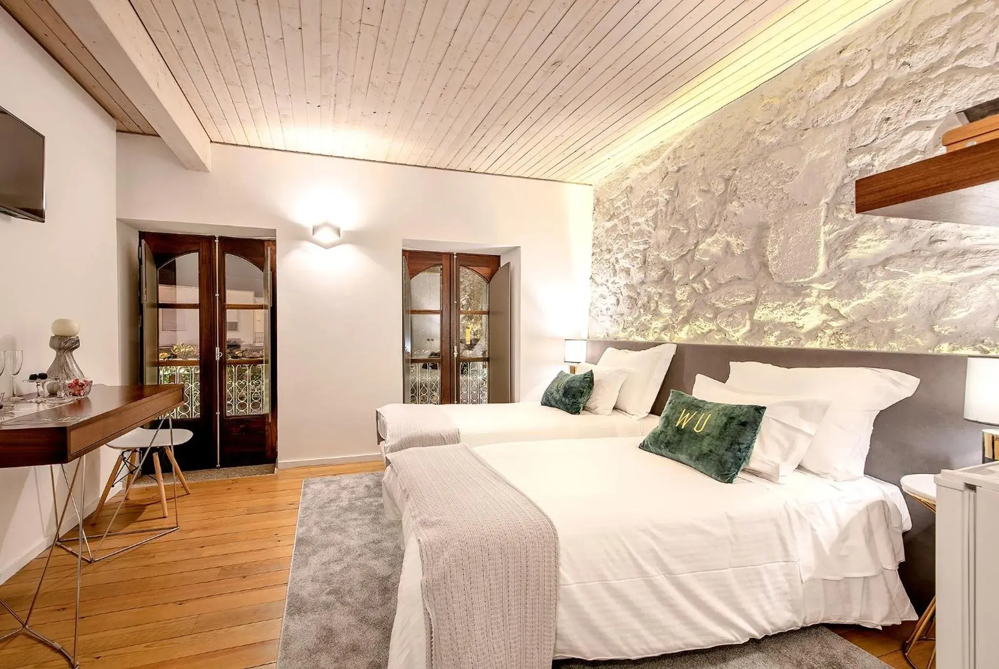 Deluxe Double or Twin Room with Balcony in Wake Up Famalicão Deluxe Double or Twin Room with Balcony in Wake Up Famalicão