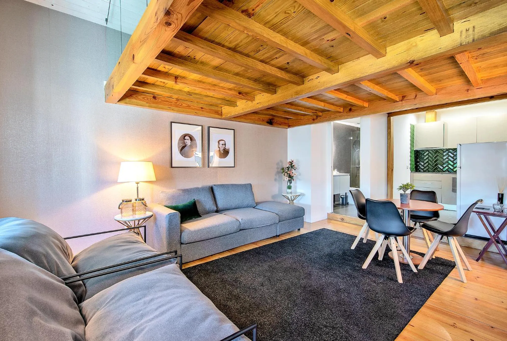 Living room in Wake Up Famalicão