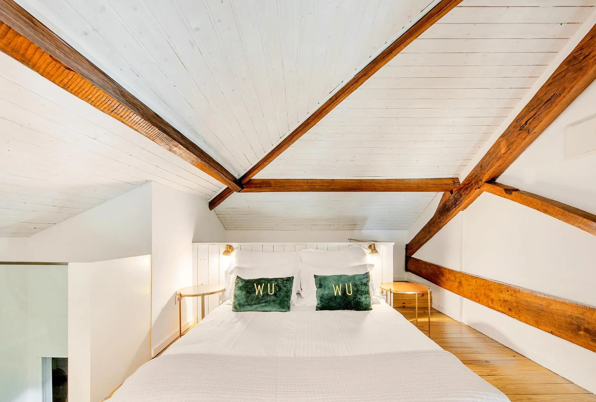 Bed in Wake Up Famalicão