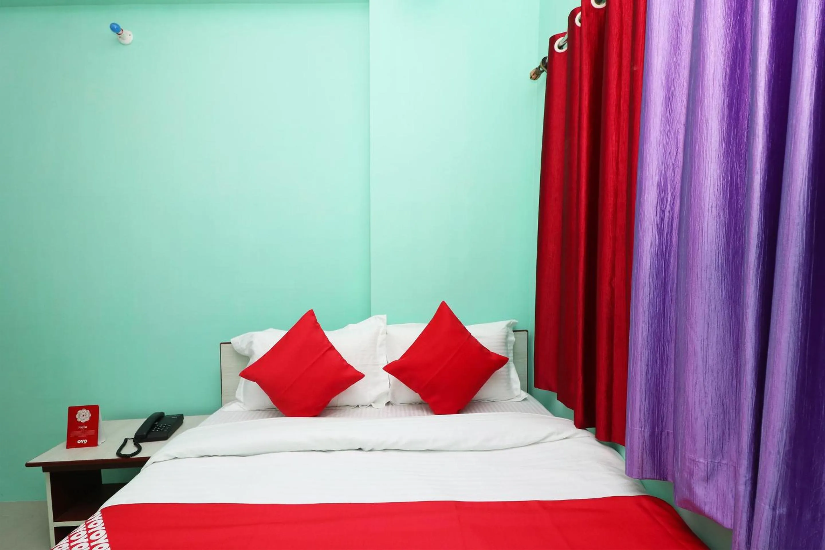 Bedroom, Bed in Hotel O Apan