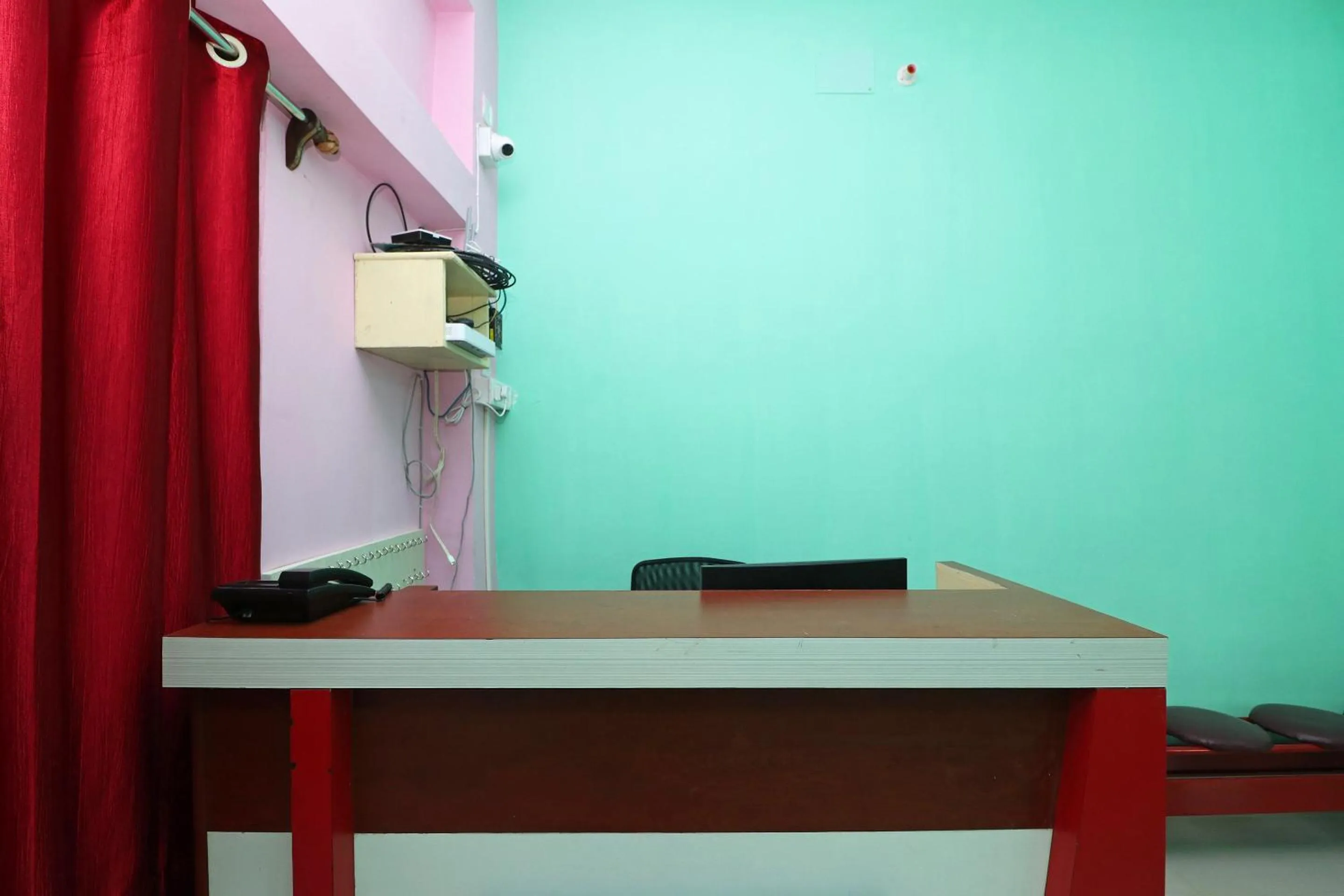 Lobby or reception in Super Hotel O Apan Guest House Near Acropolis Mall