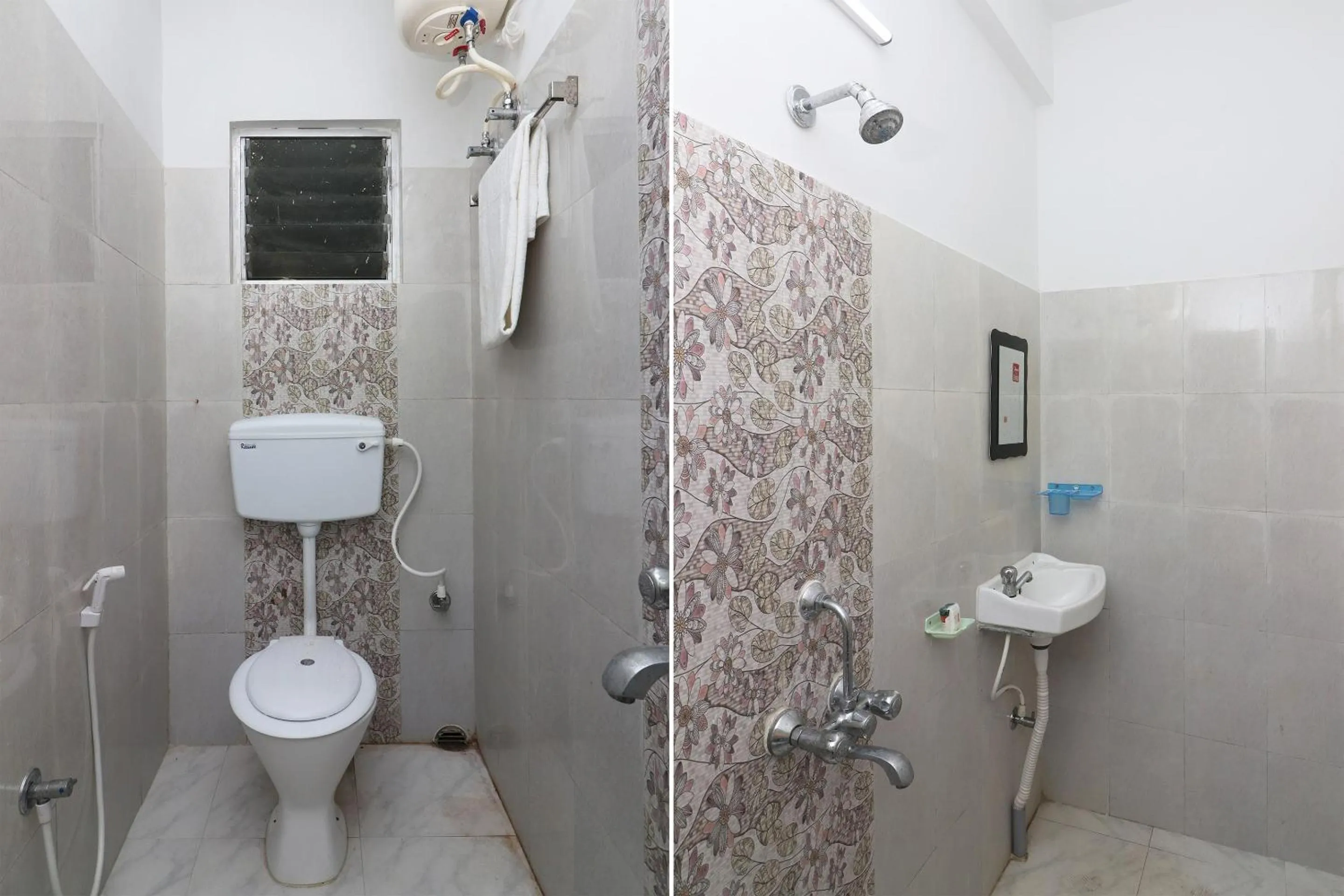 Bathroom in Super Hotel O Apan Guest House Near Acropolis Mall