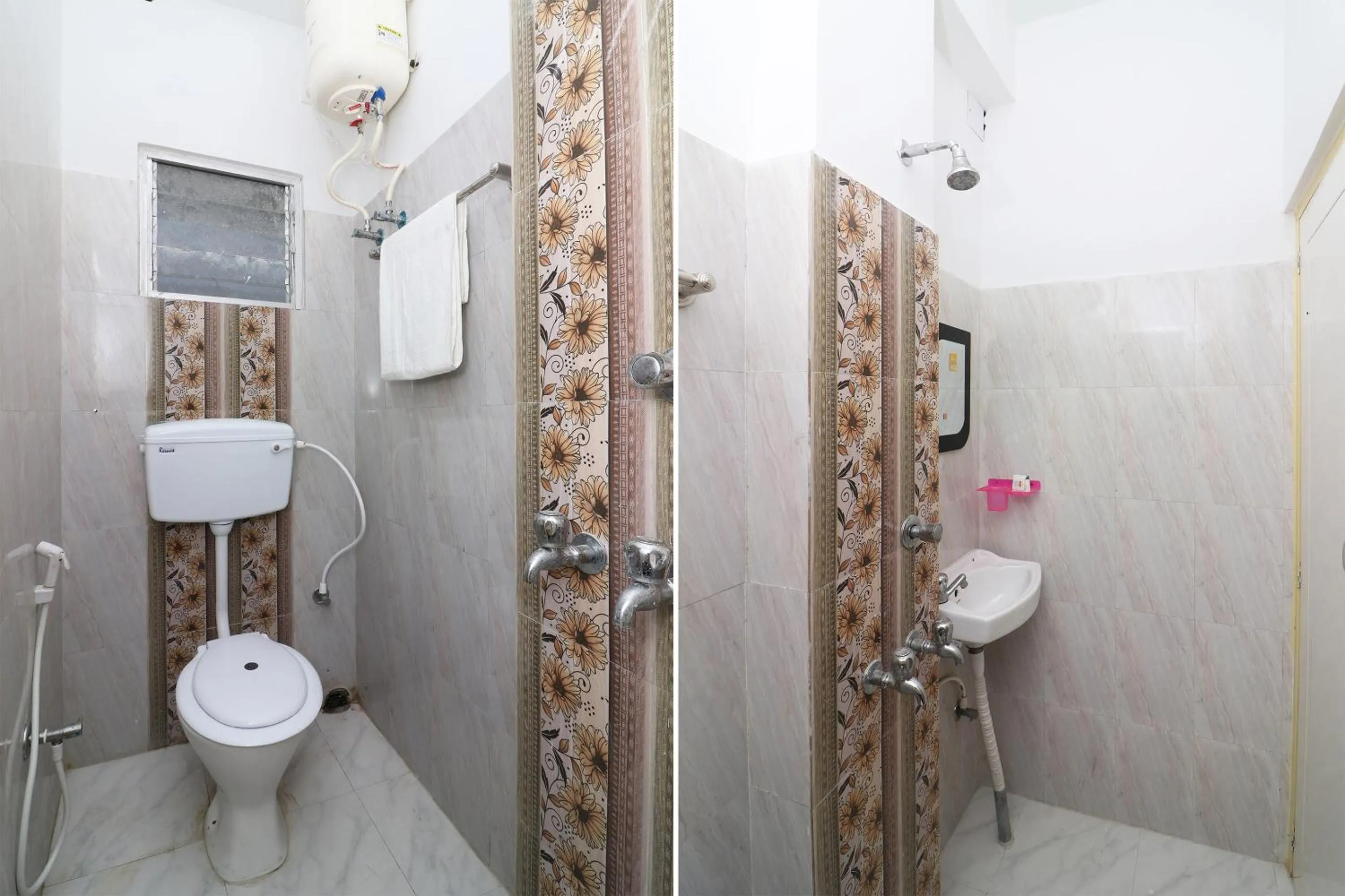 Bathroom in Super Hotel O Apan Guest House Near Acropolis Mall