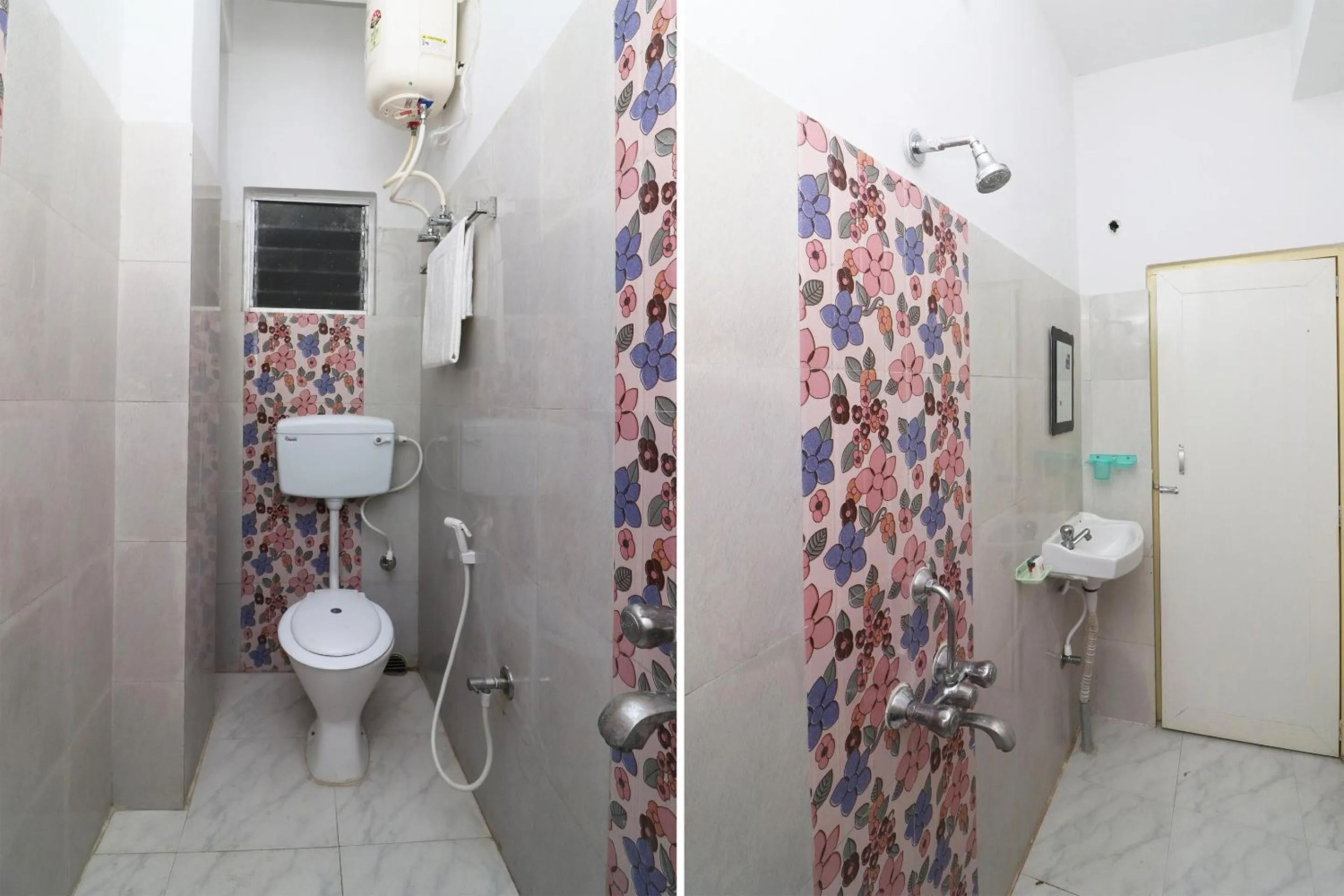 Bathroom in Super Hotel O Apan Guest House Near Acropolis Mall