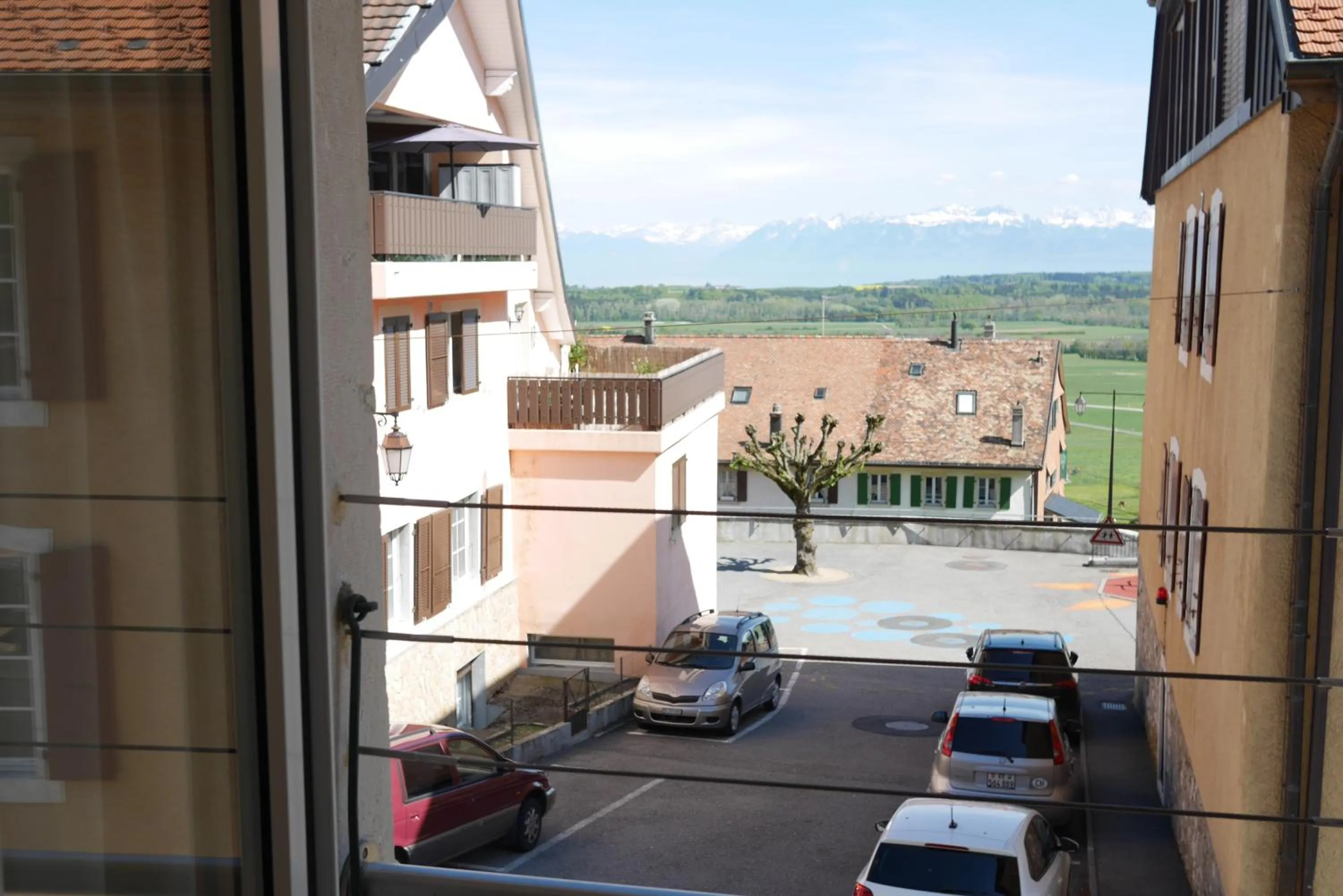 Facade/entrance in Auberge Aux Deux Sapins