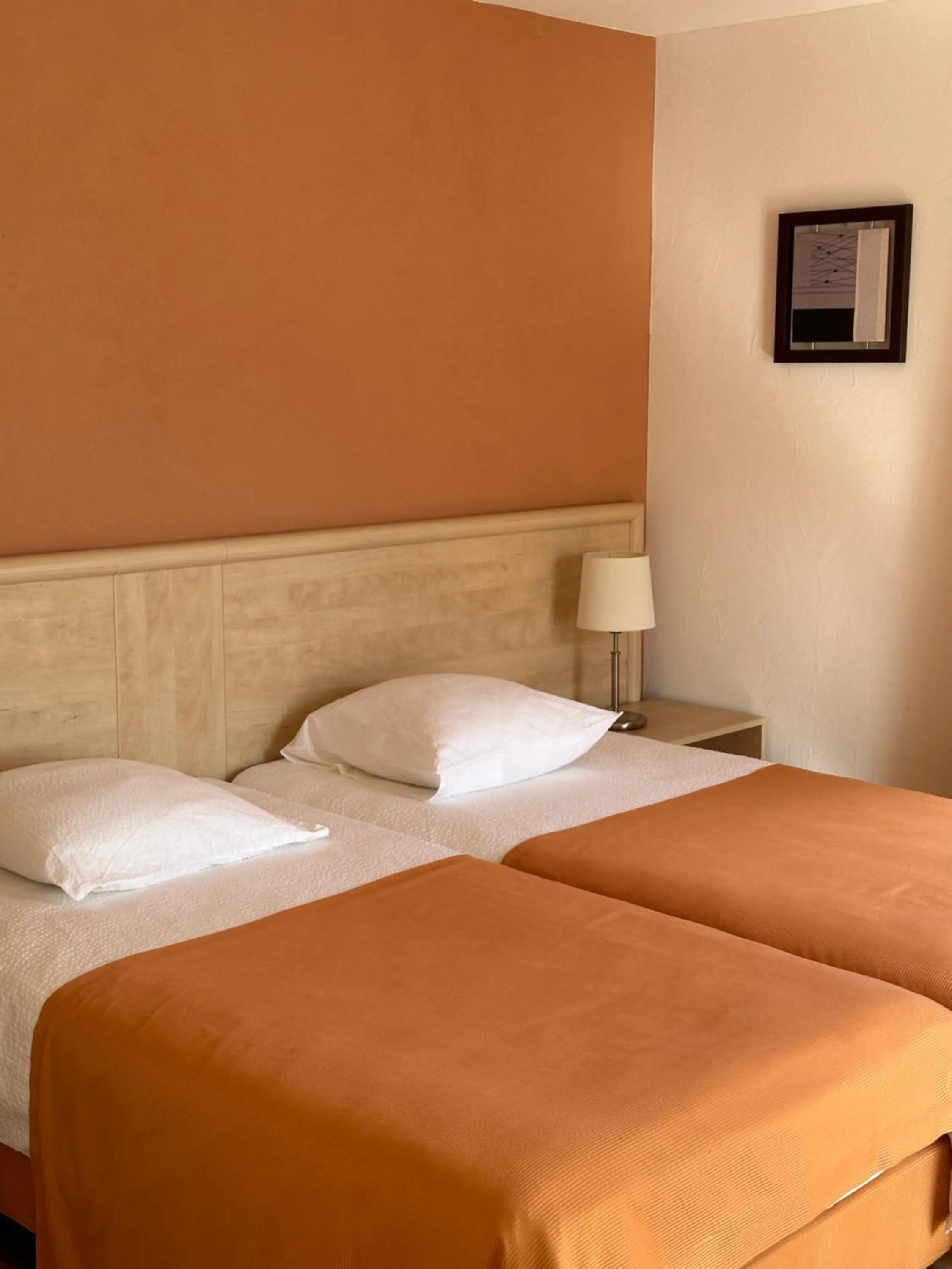 Bedroom, Bed in Auberge Aux Deux Sapins