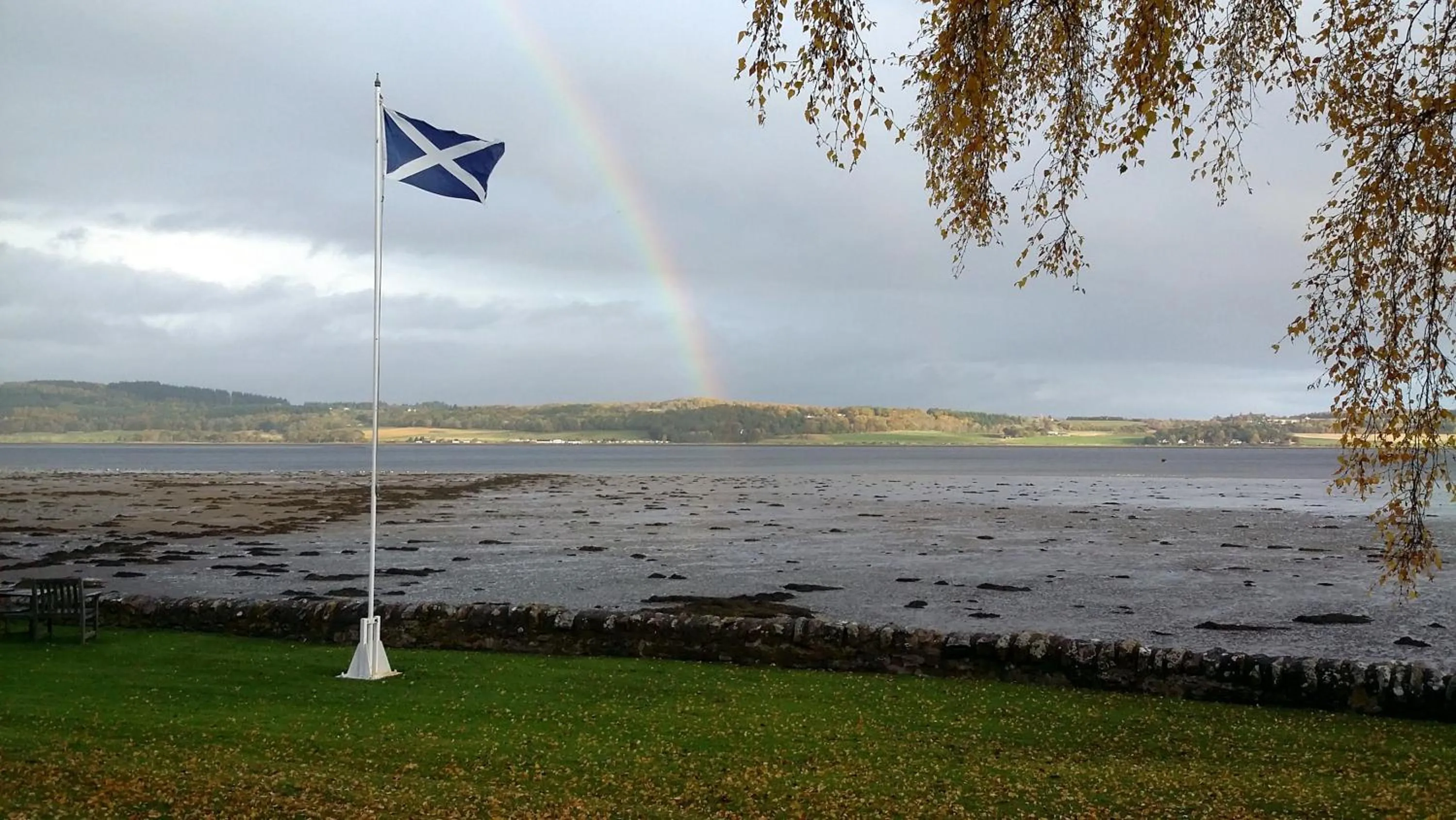 Sea view in Bunchrew House Hotel