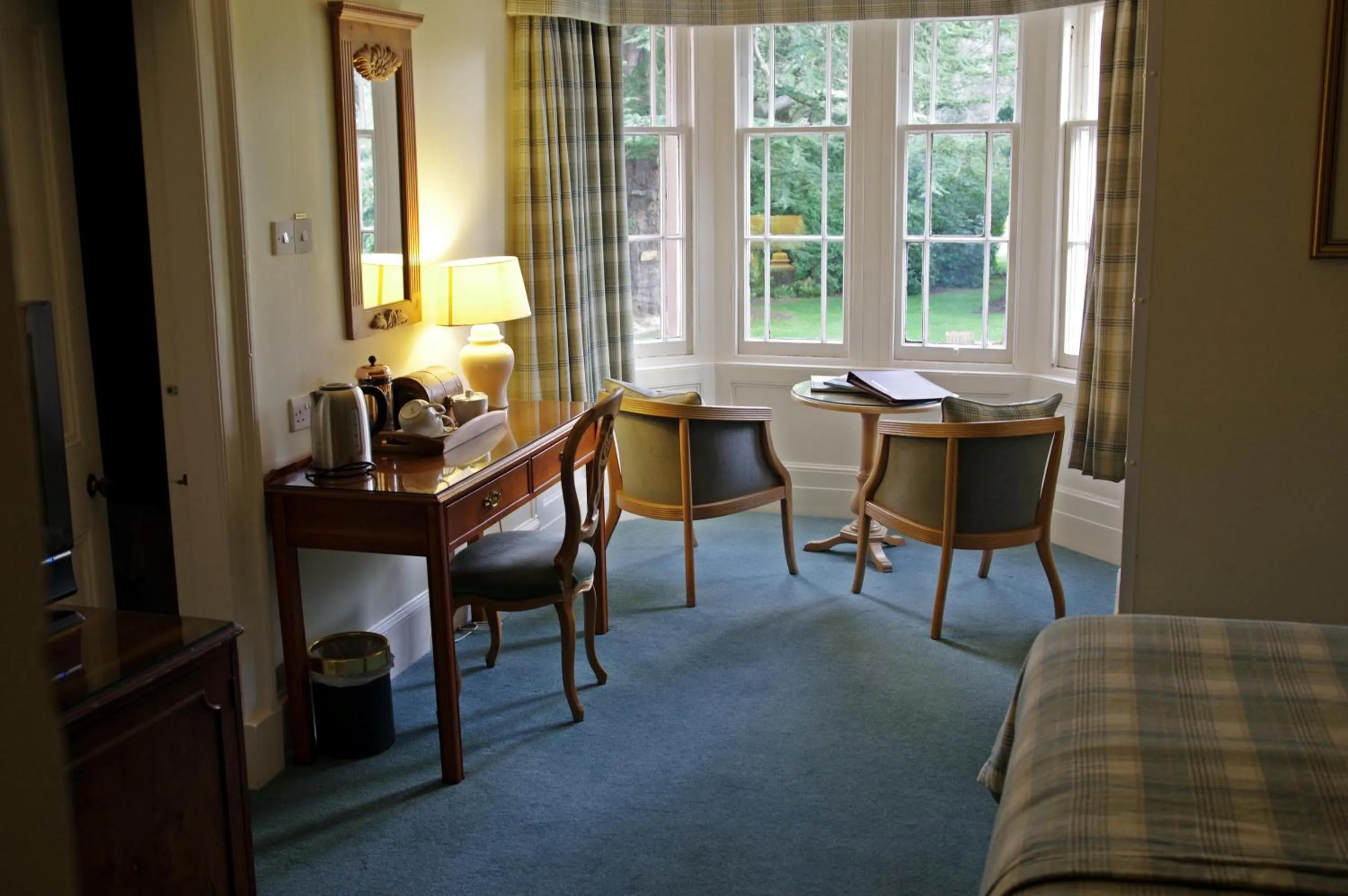 Bedroom, Bed in Bunchrew House Hotel