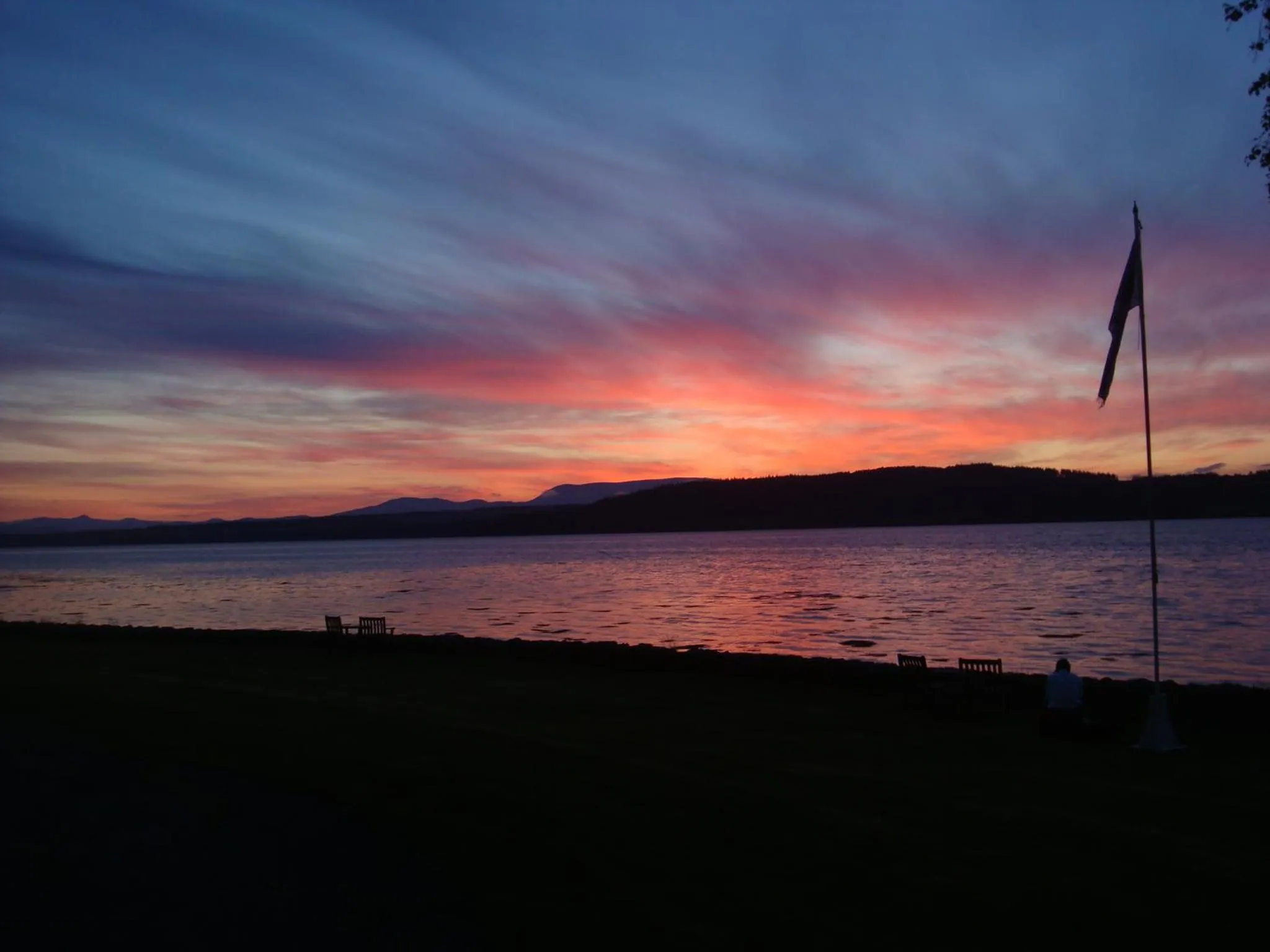 Sea view in Bunchrew House Hotel