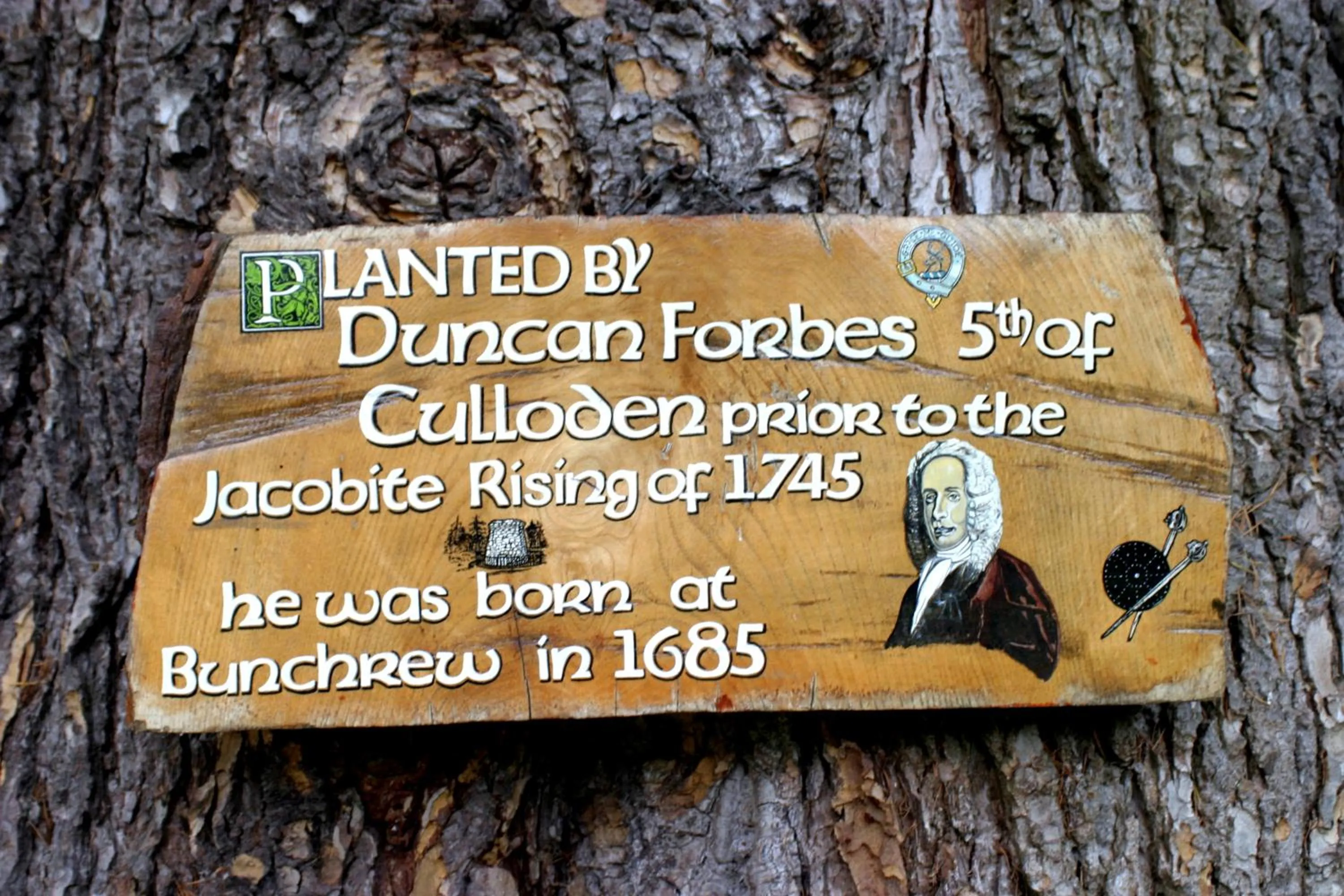 Nearby landmark in Bunchrew House Hotel