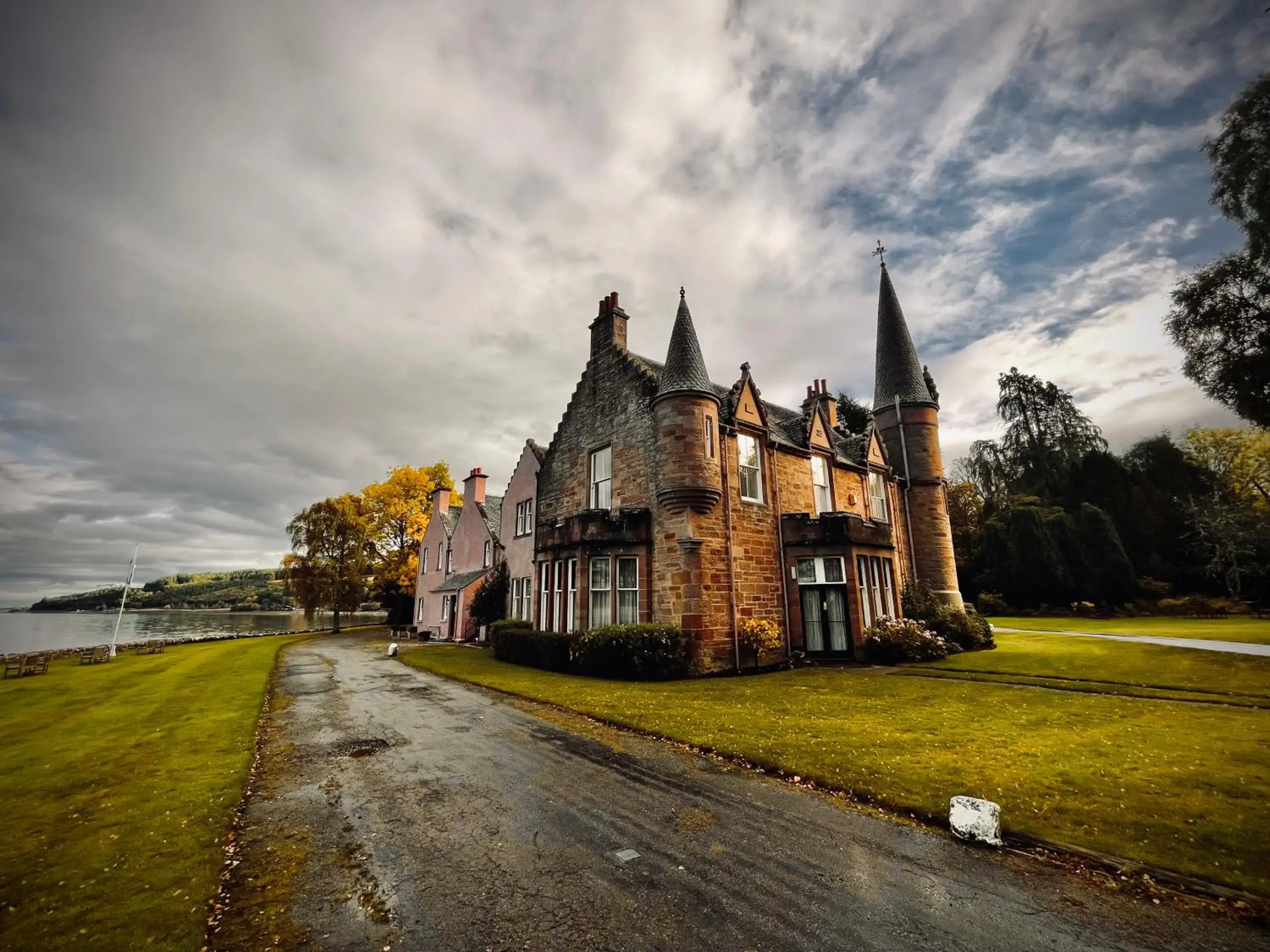 Property building in Bunchrew House Hotel Property building in Bunchrew House Hotel