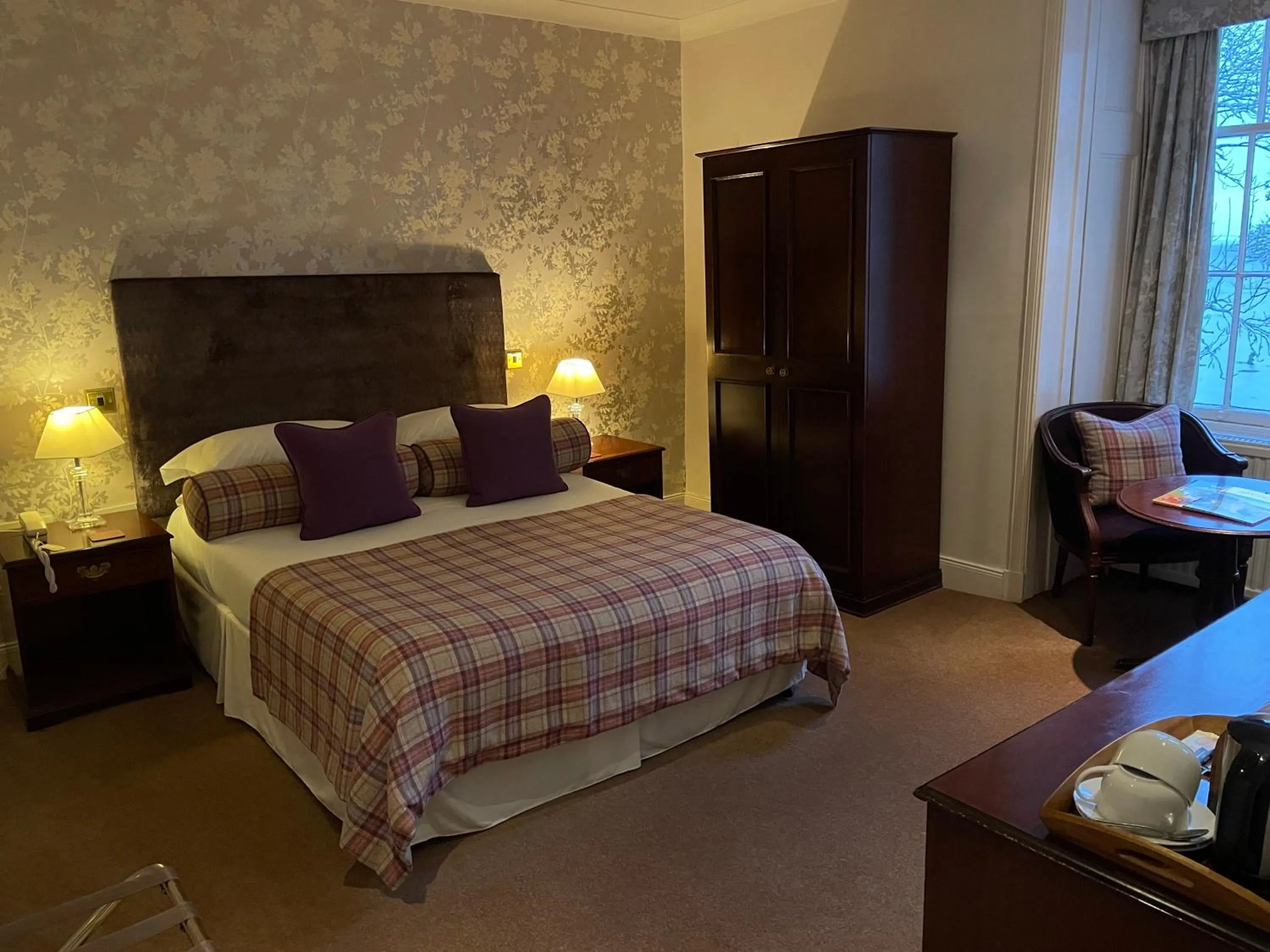 Bedroom, Bed in Bunchrew House Hotel